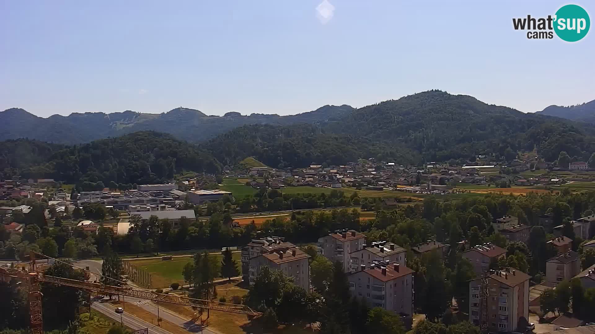 Panorama von Medvode