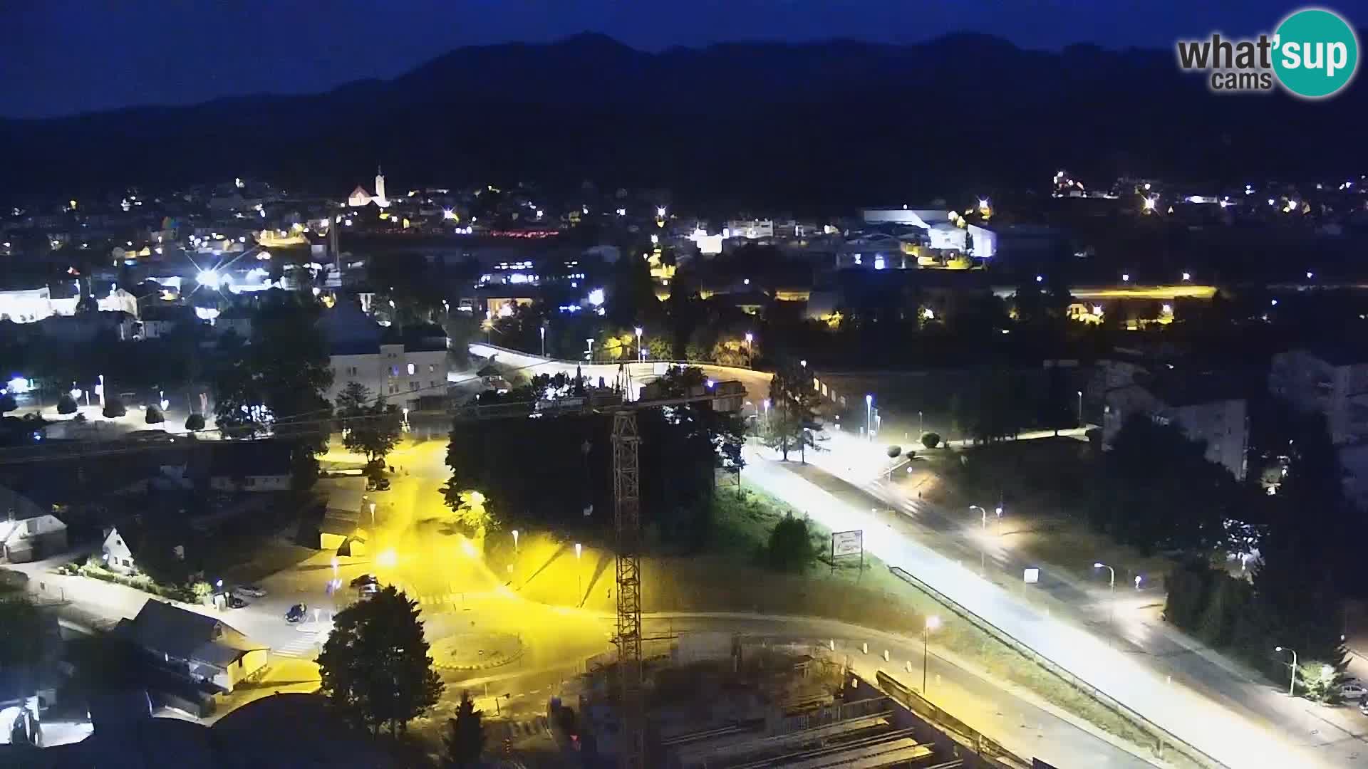 Pogled na Medvode