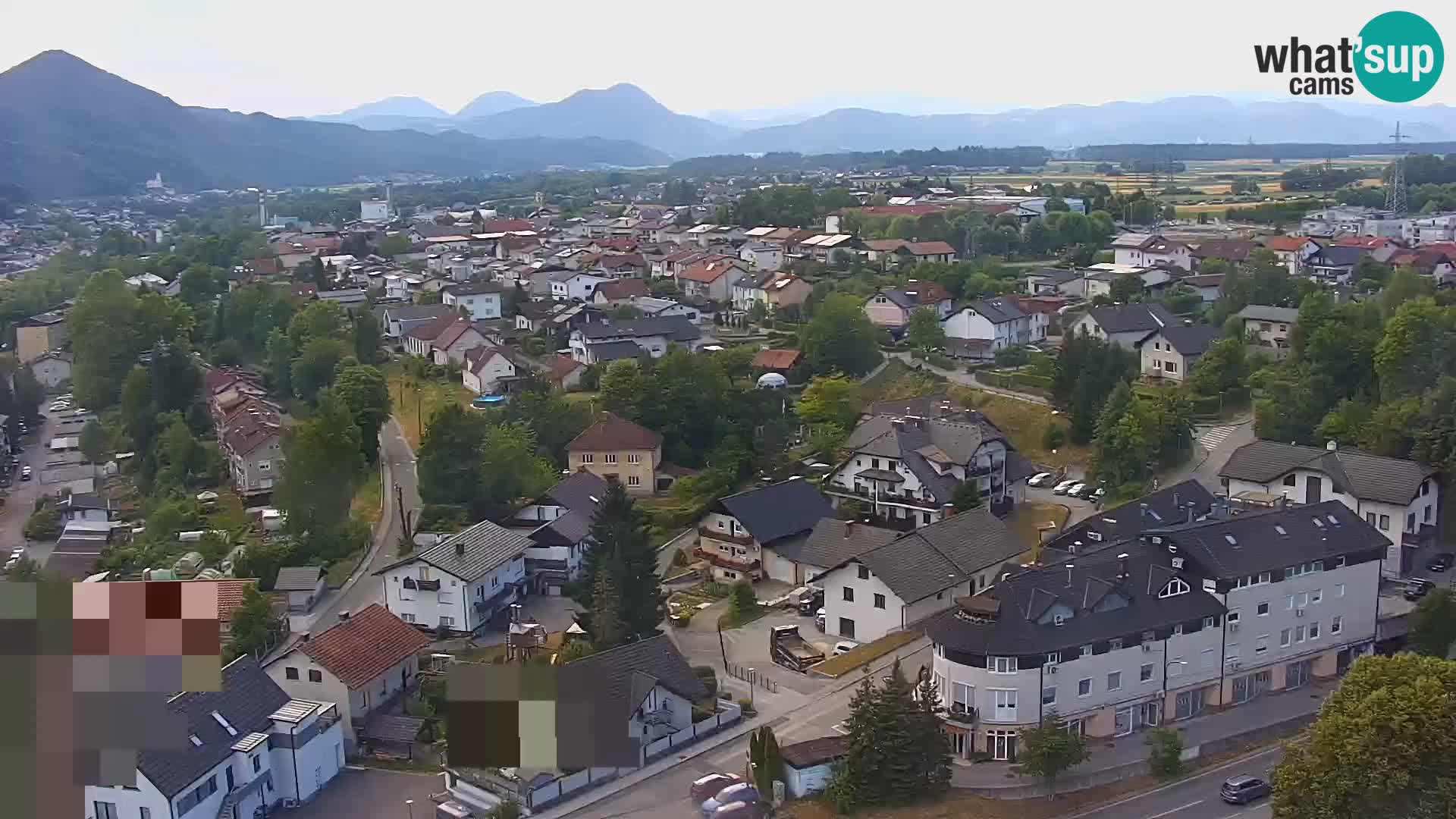 Panorama von Medvode