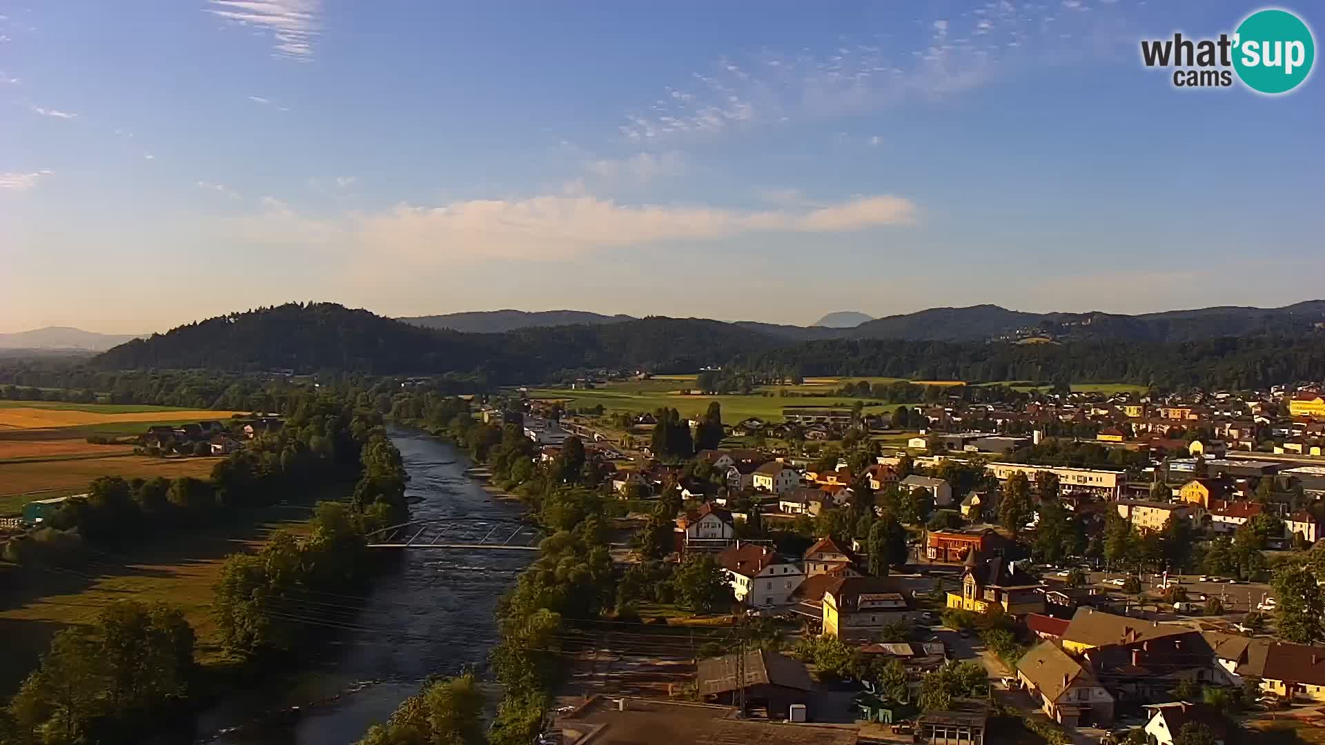 Panorama von Medvode