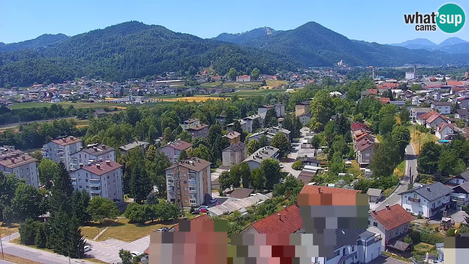 Panorama of Medvode