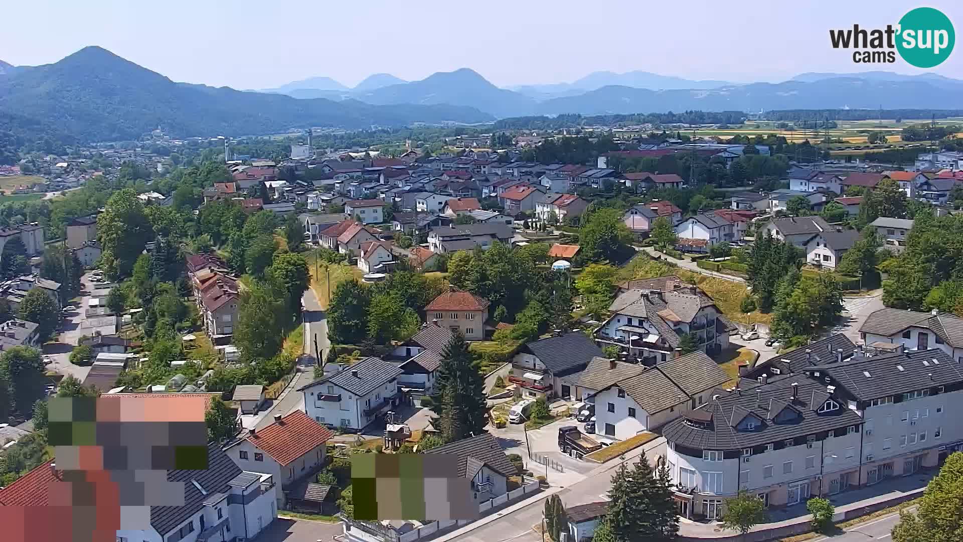 Panorama of Medvode