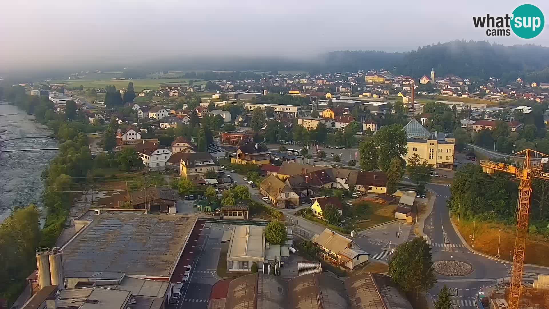 Panorama de Medvode