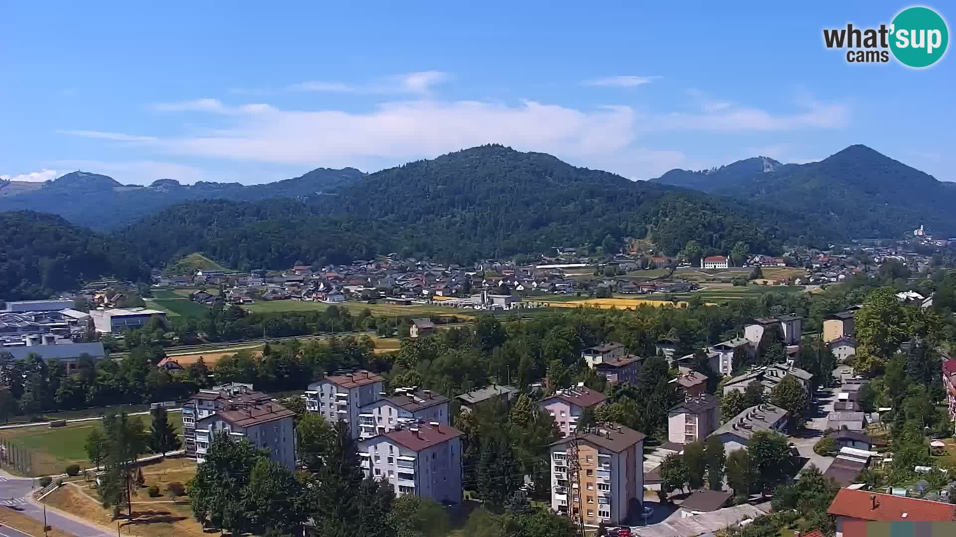 Pogled na Medvode