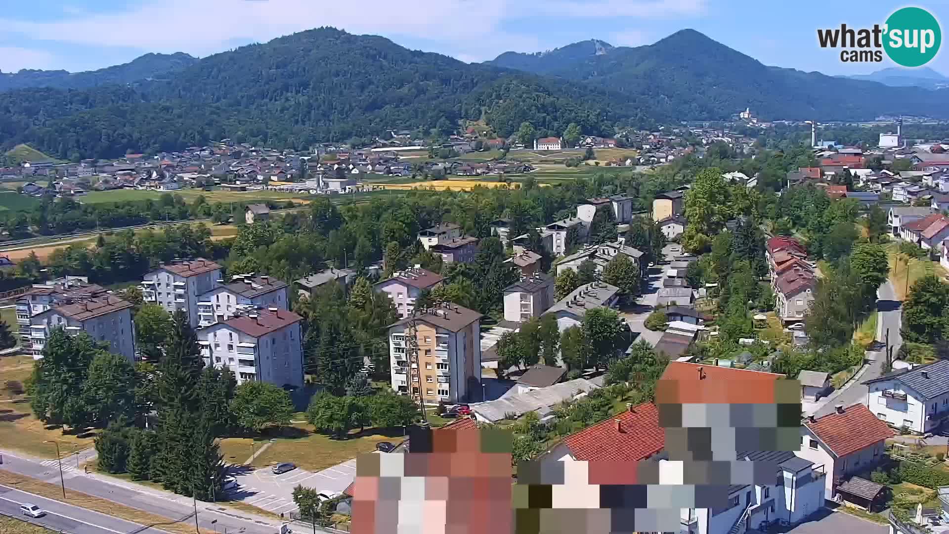Panorama de Medvode