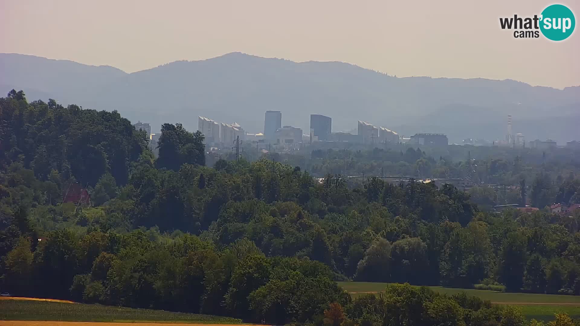 Panorama di Medvode