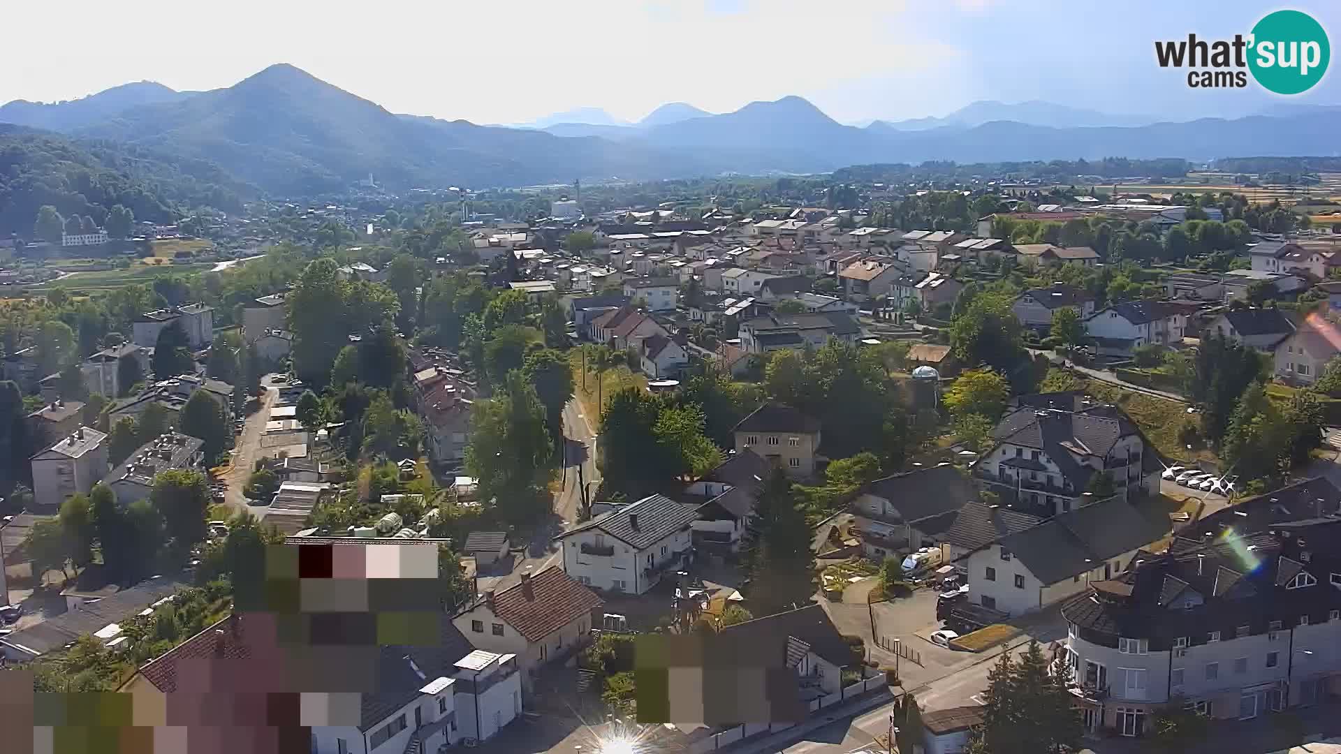 Panorama of Medvode