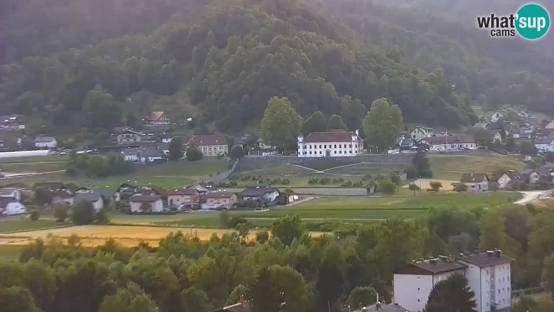 Panorama von Medvode