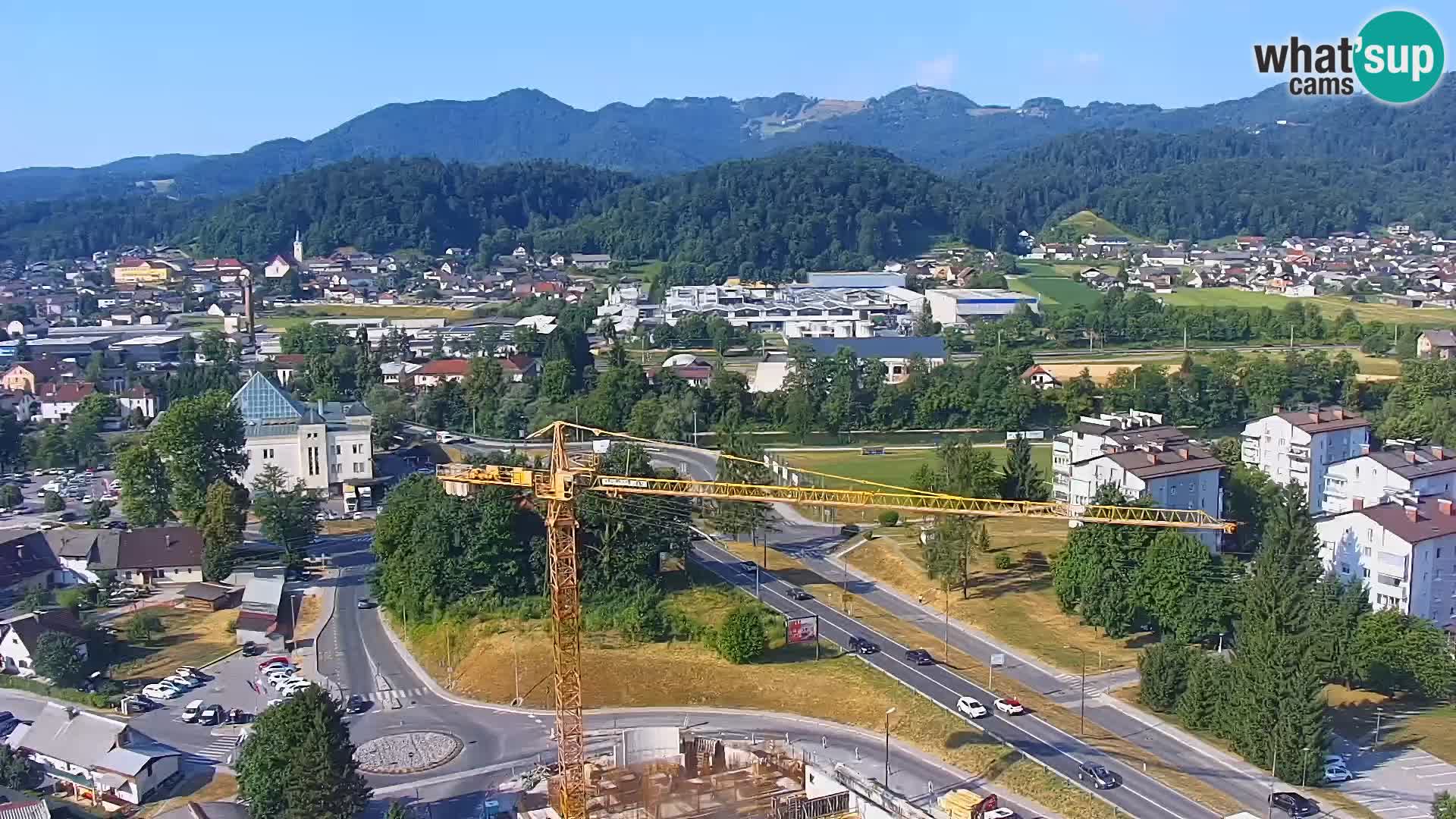 Panorama of Medvode