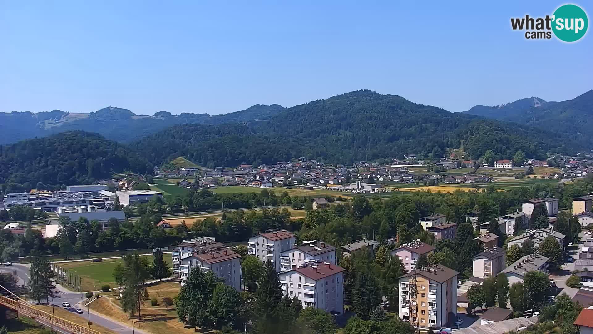 Panorama von Medvode