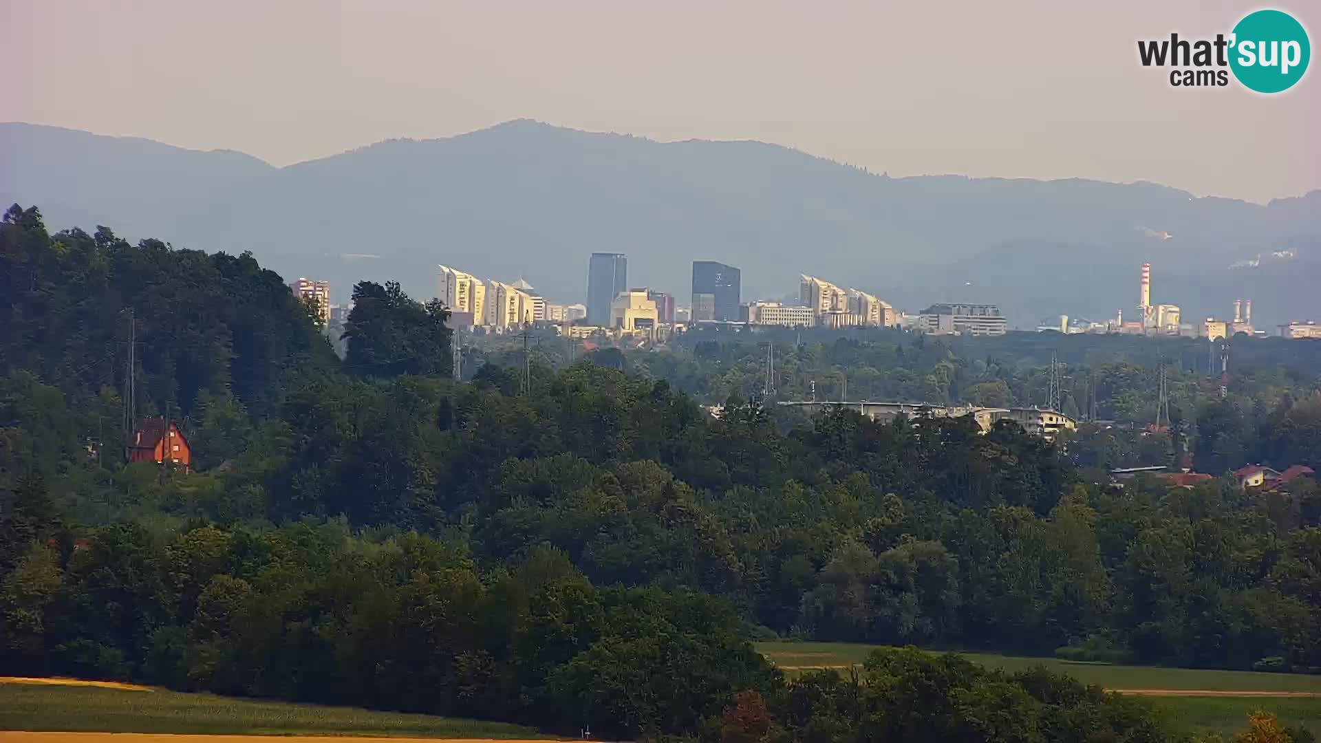 Pogled na Medvode