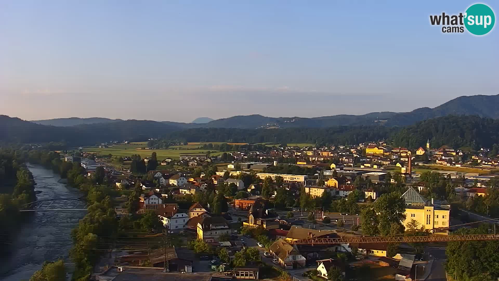 Panorama Medvode