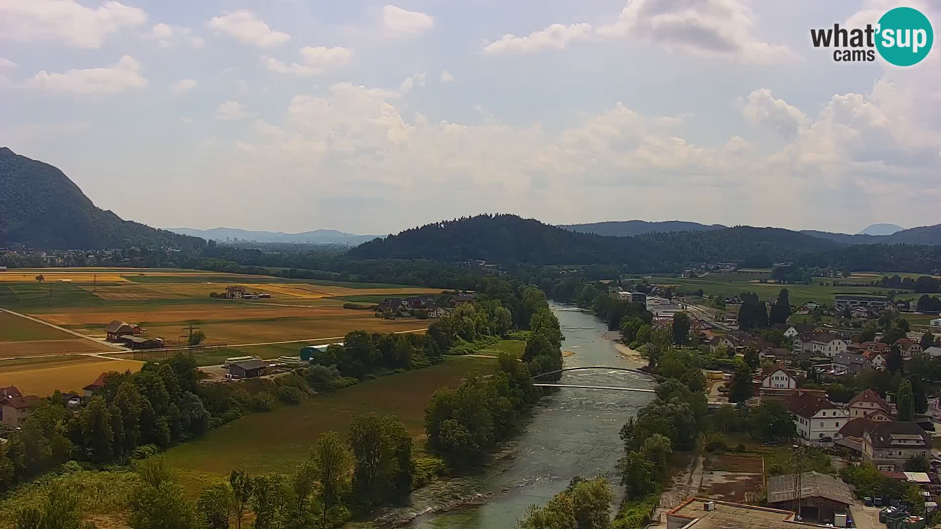 Panorama de Medvode