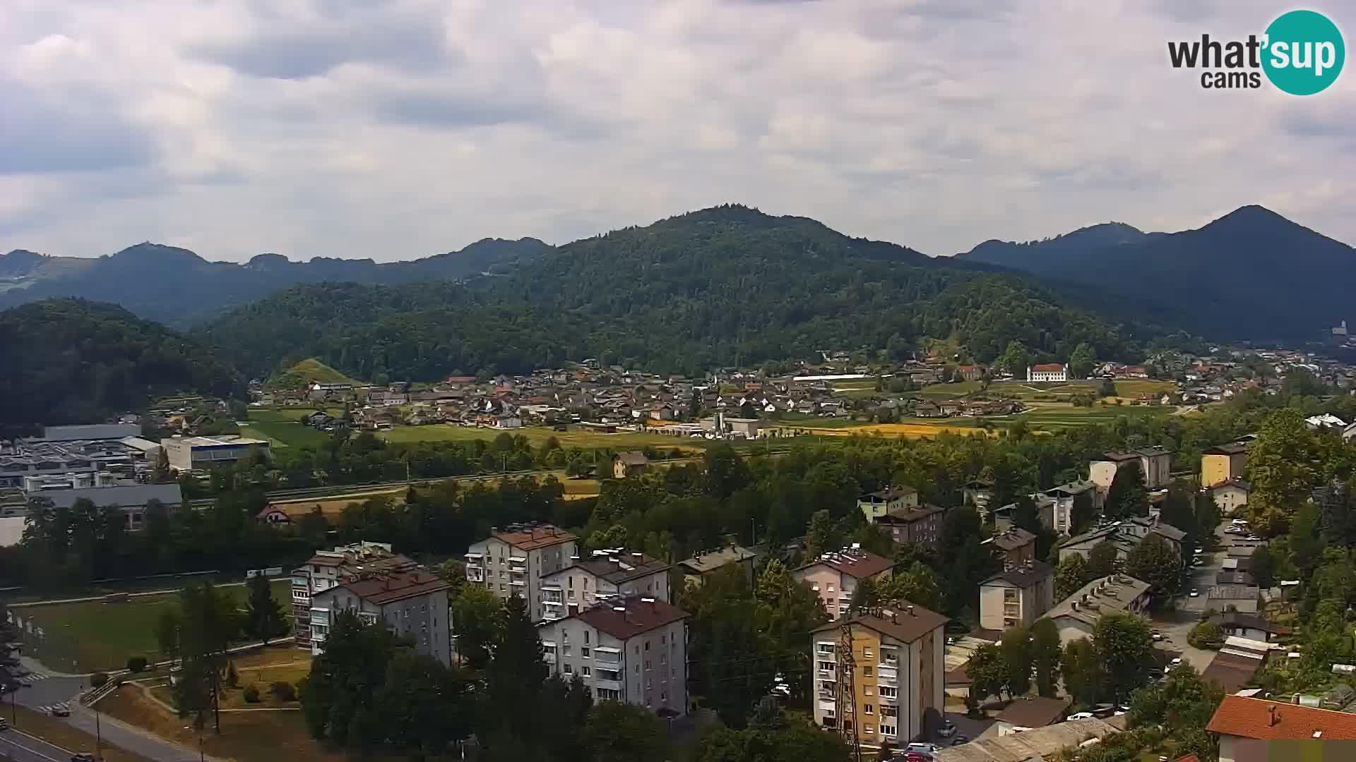Panorama of Medvode