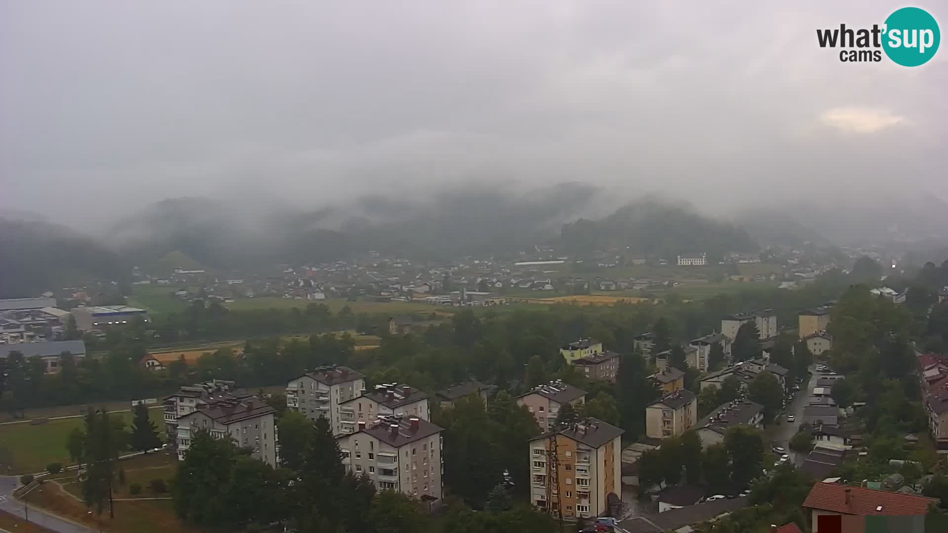 Panorama Medvode