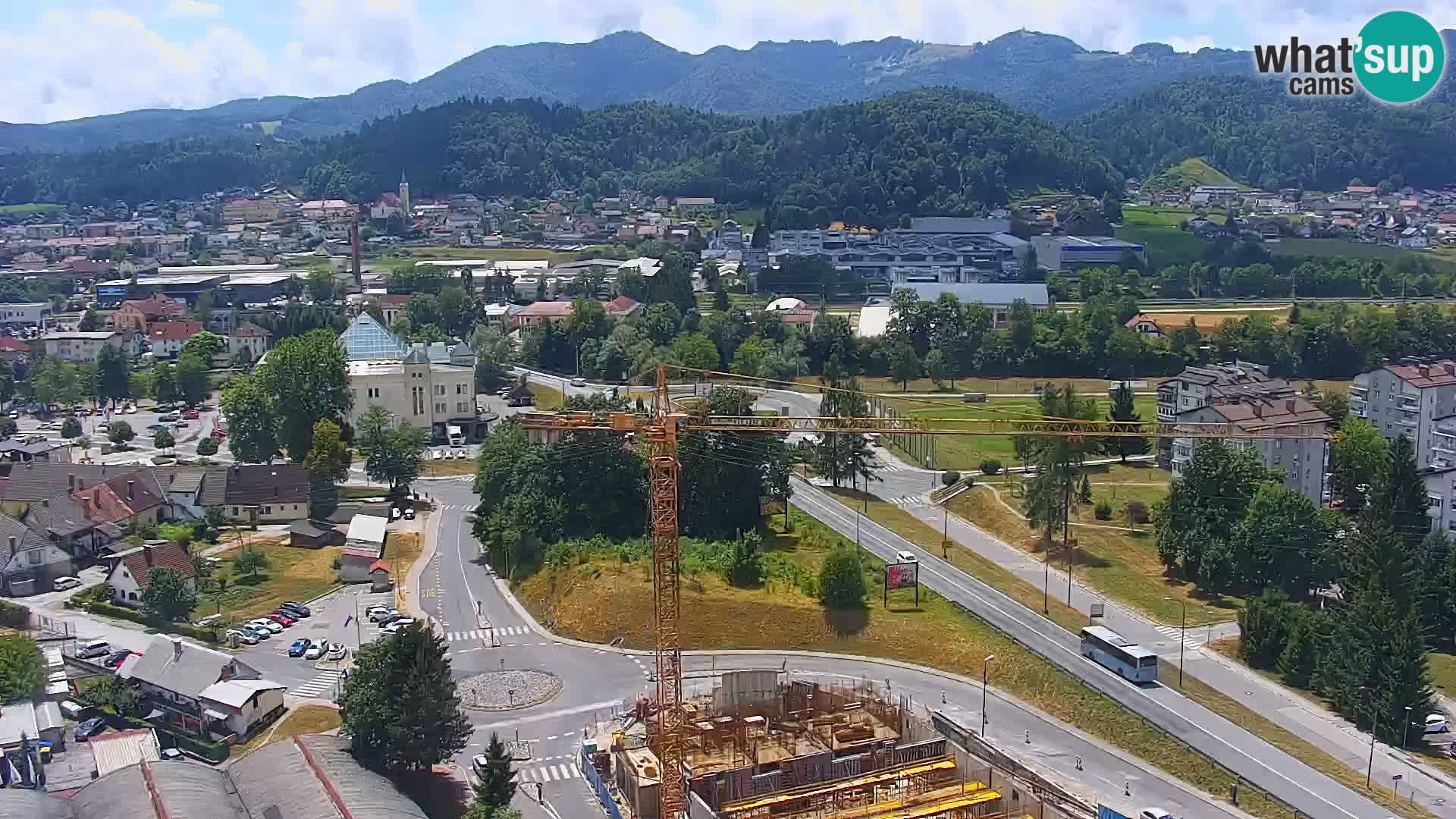 Panorama di Medvode