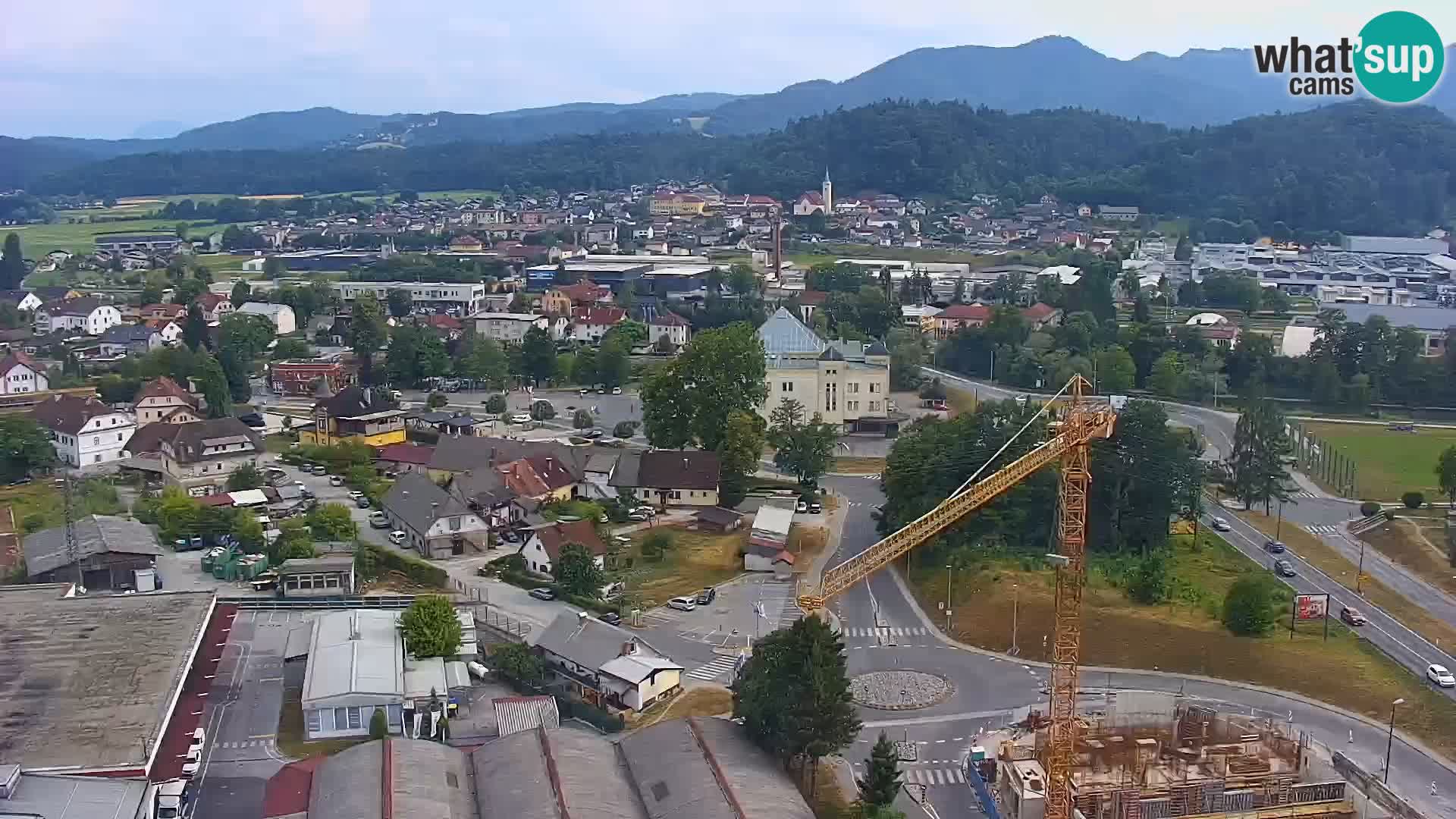 Panorama de Medvode