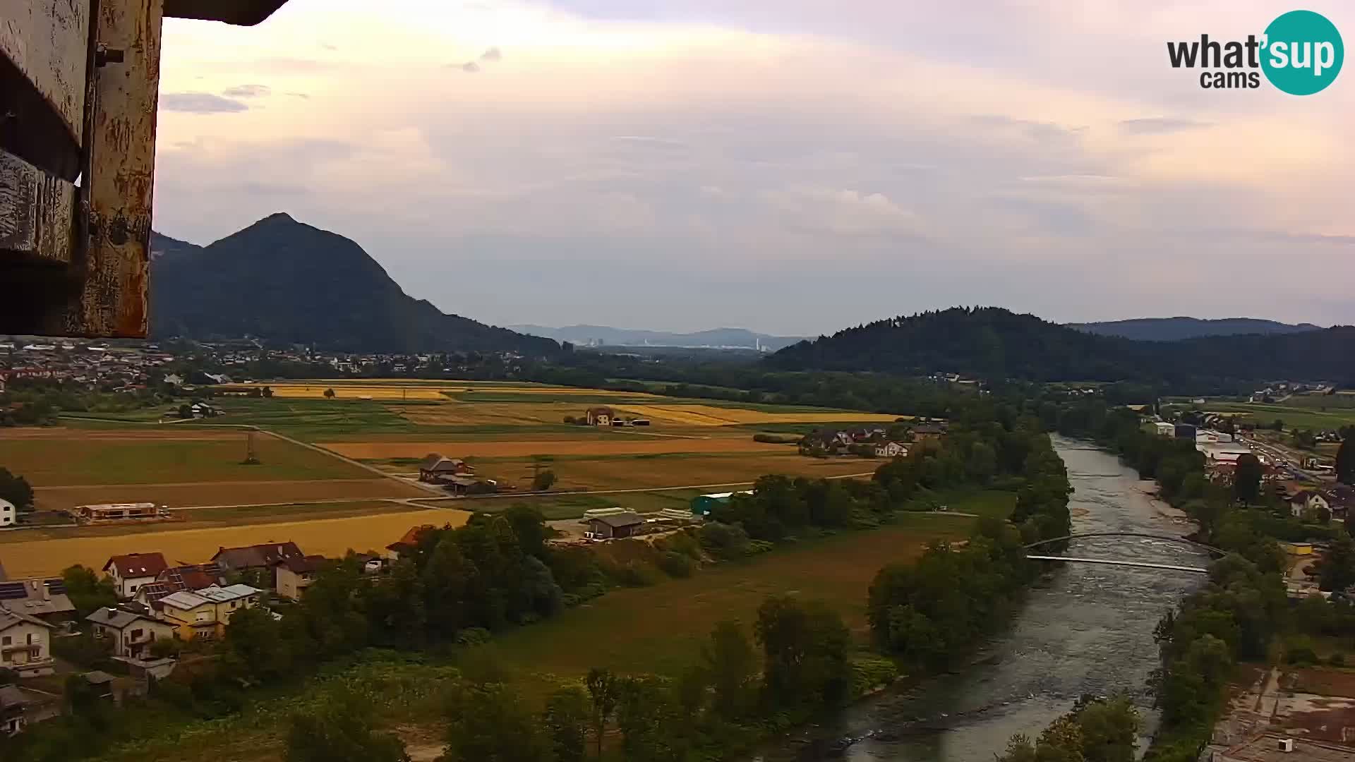 Panorama Medvode