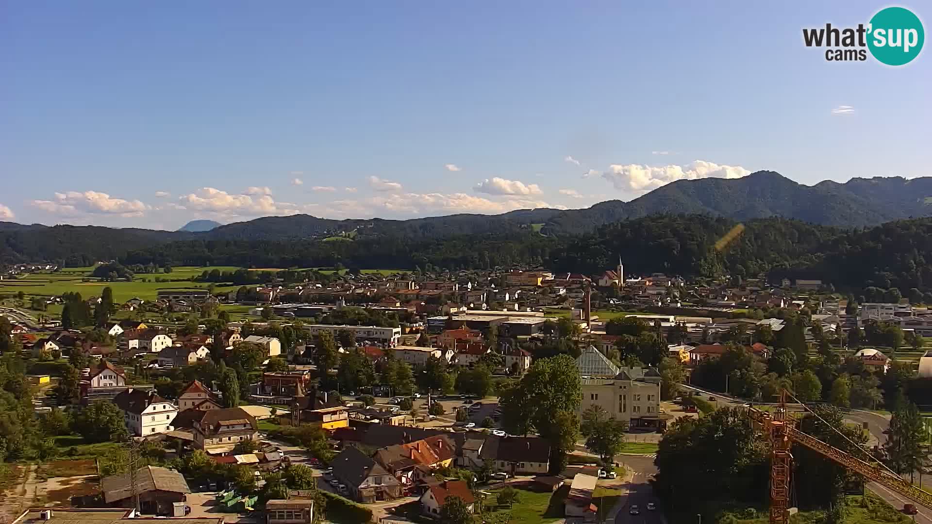 Panorama de Medvode