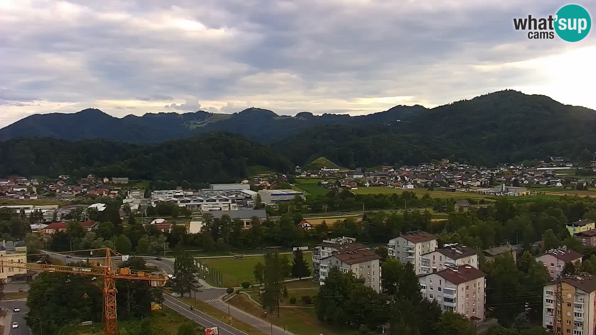 Panorama de Medvode