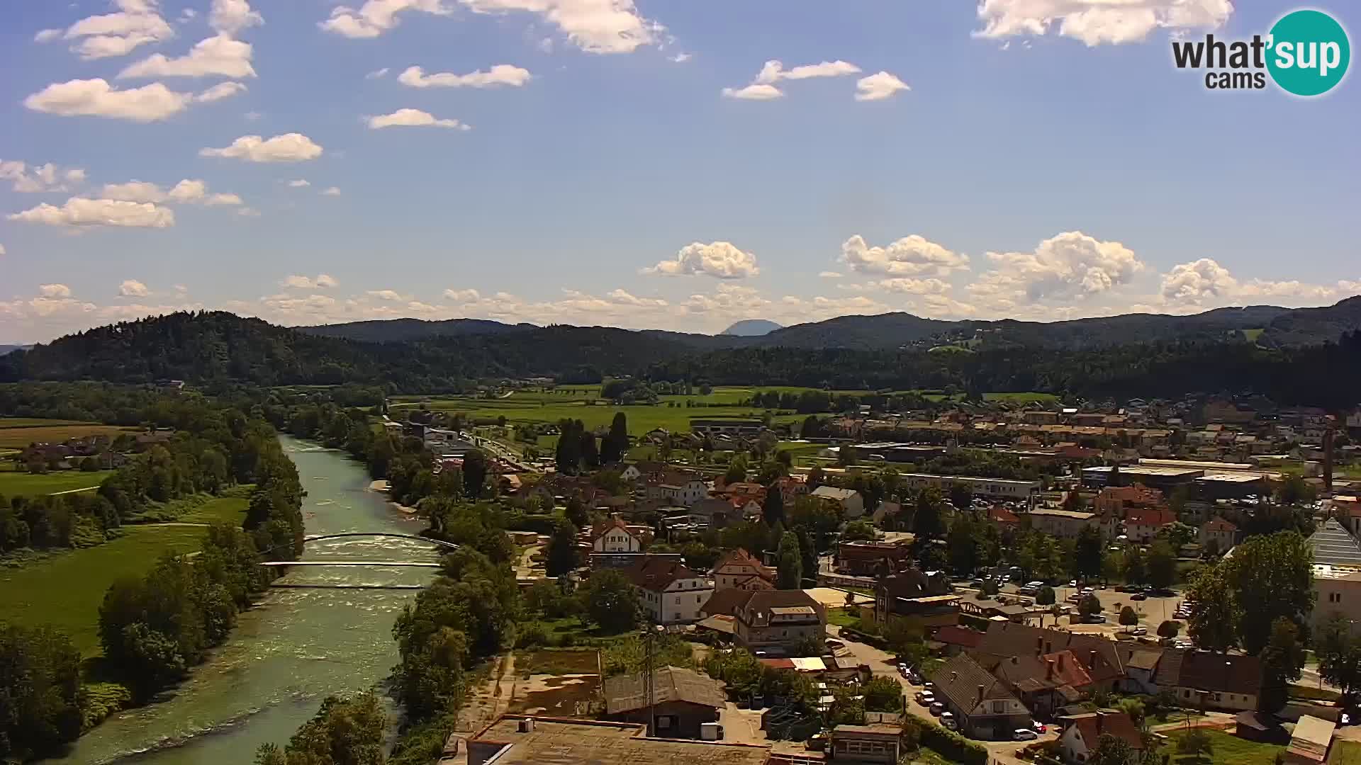 Panorama von Medvode