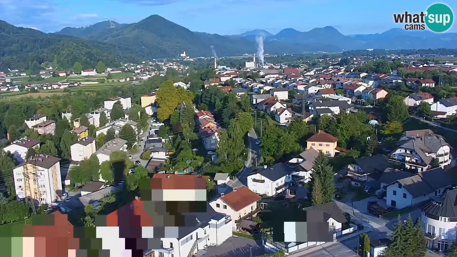 Panorama von Medvode