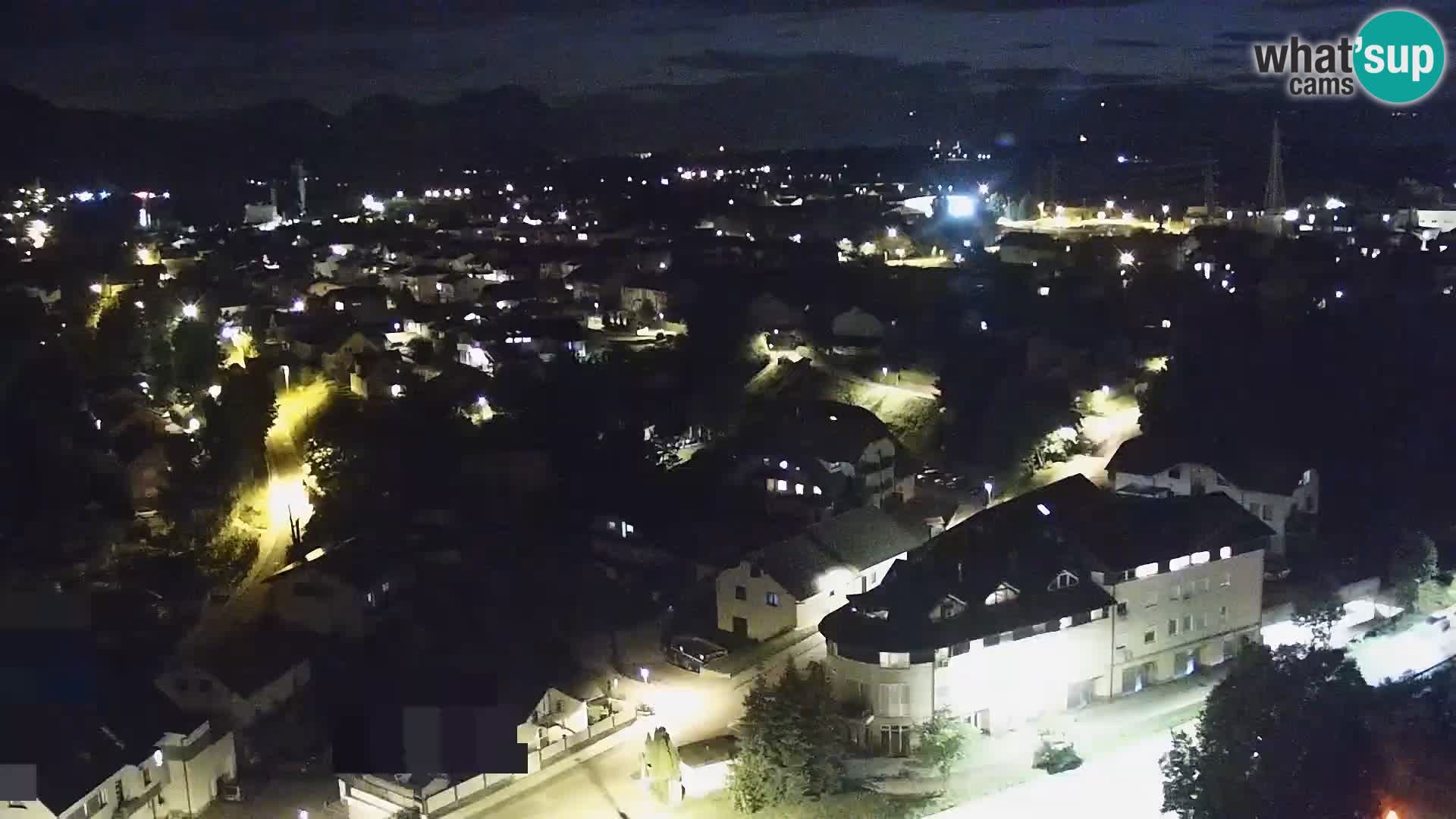 Pogled na Medvode