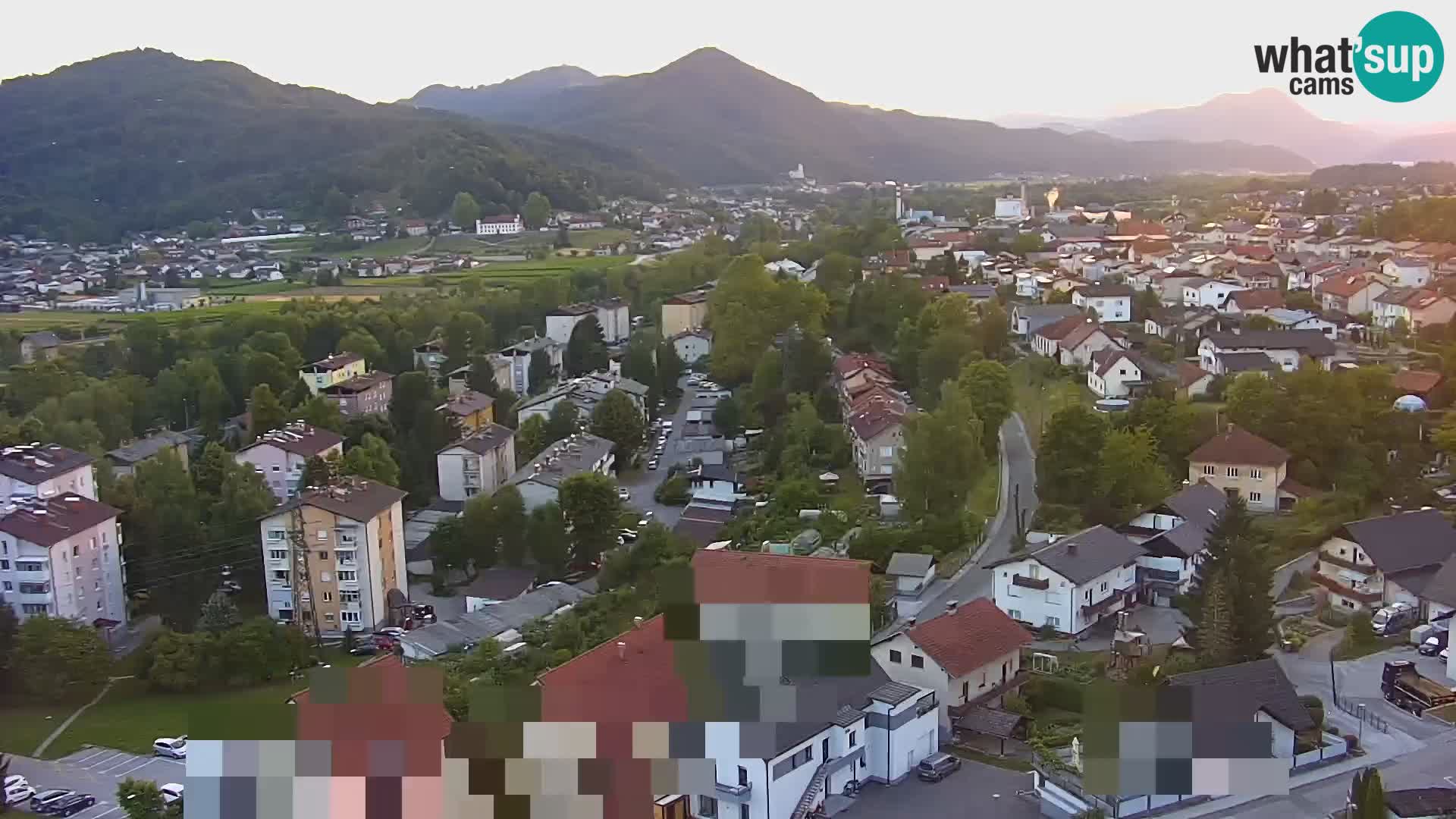 Panorama of Medvode