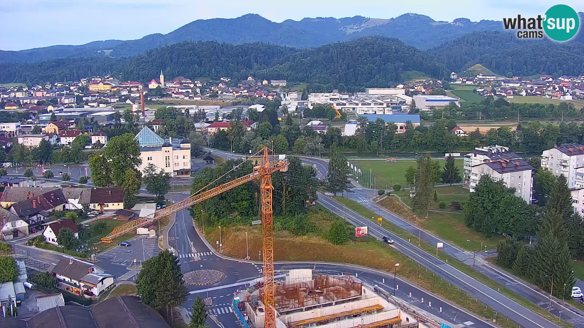 Panorama of Medvode