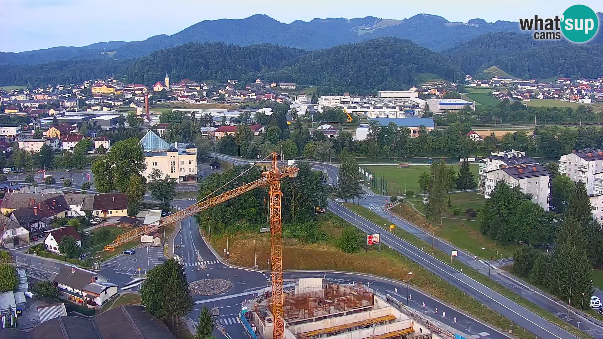 Panorama di Medvode
