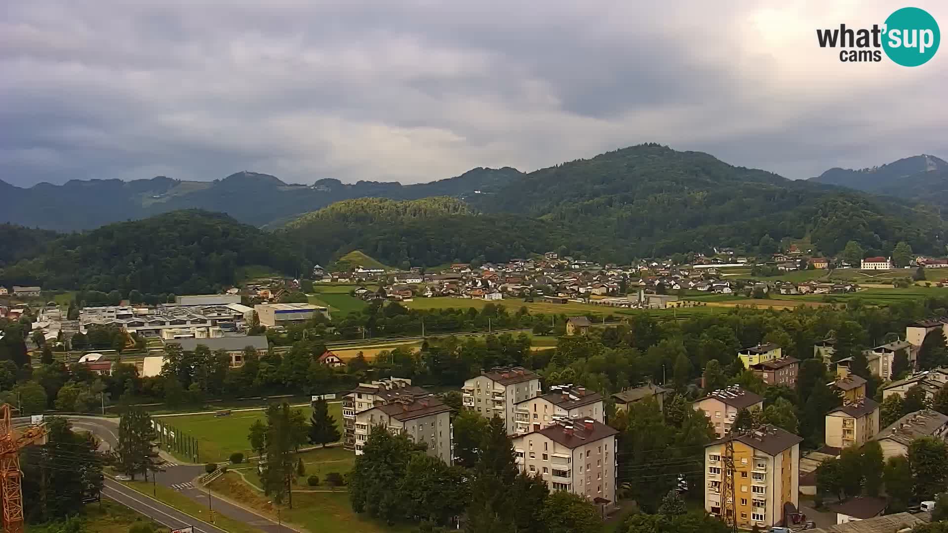 Panorama de Medvode