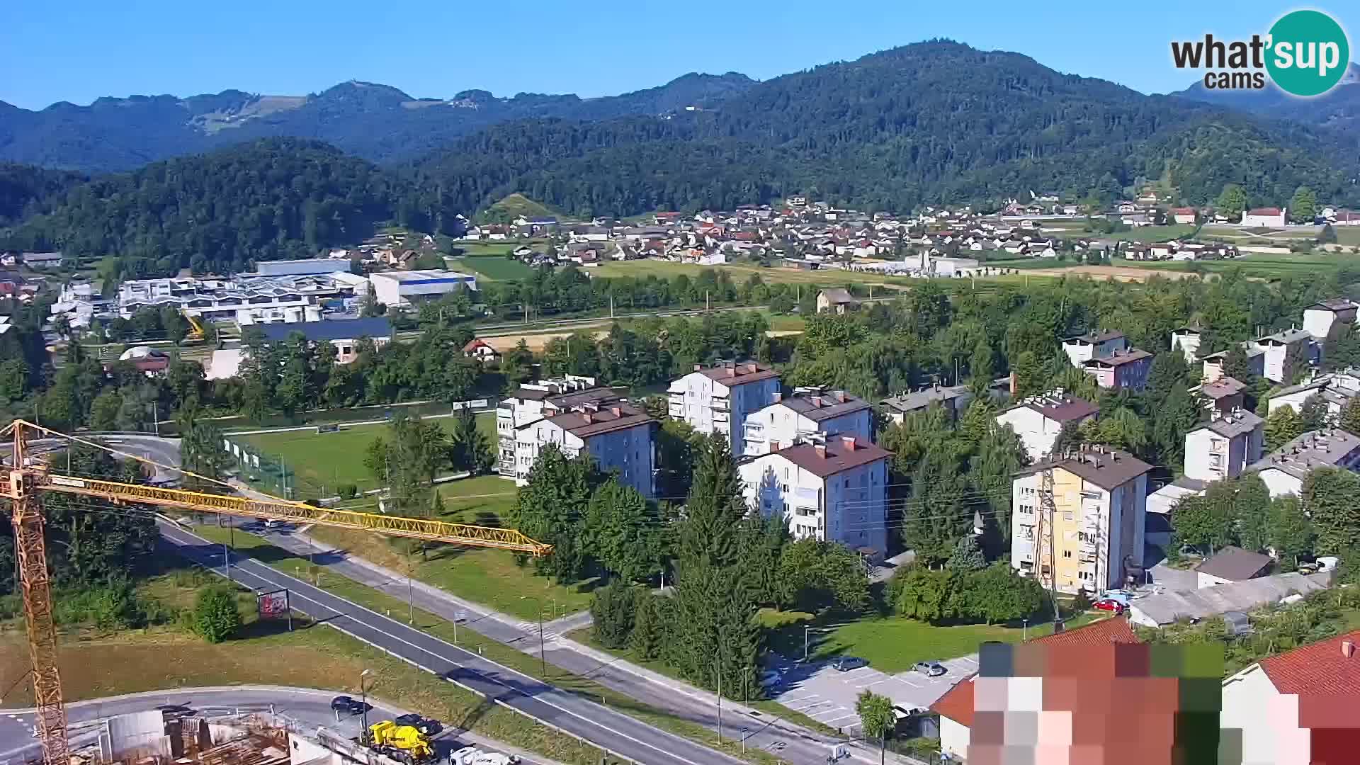Panorama de Medvode