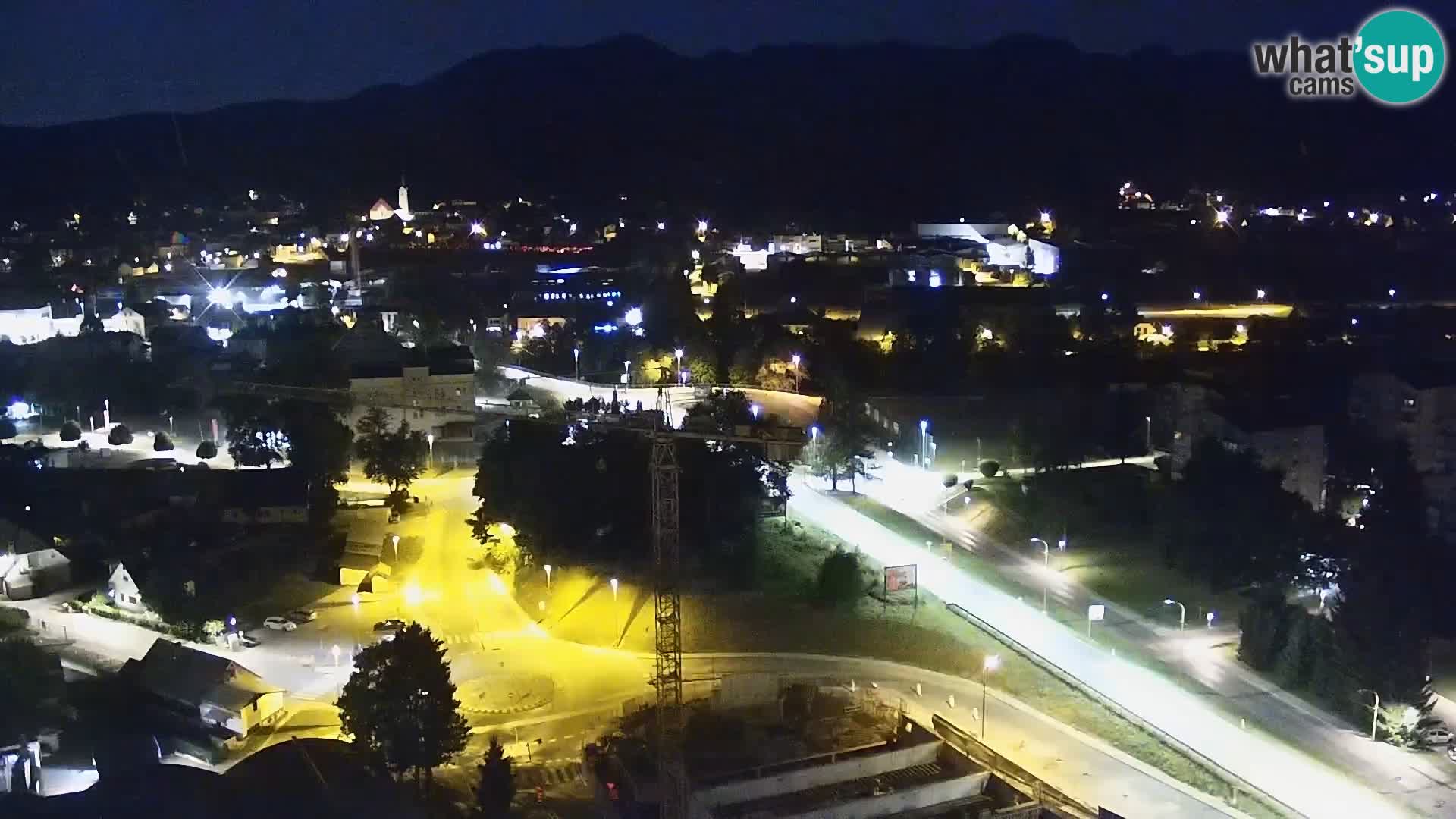 Pogled na Medvode