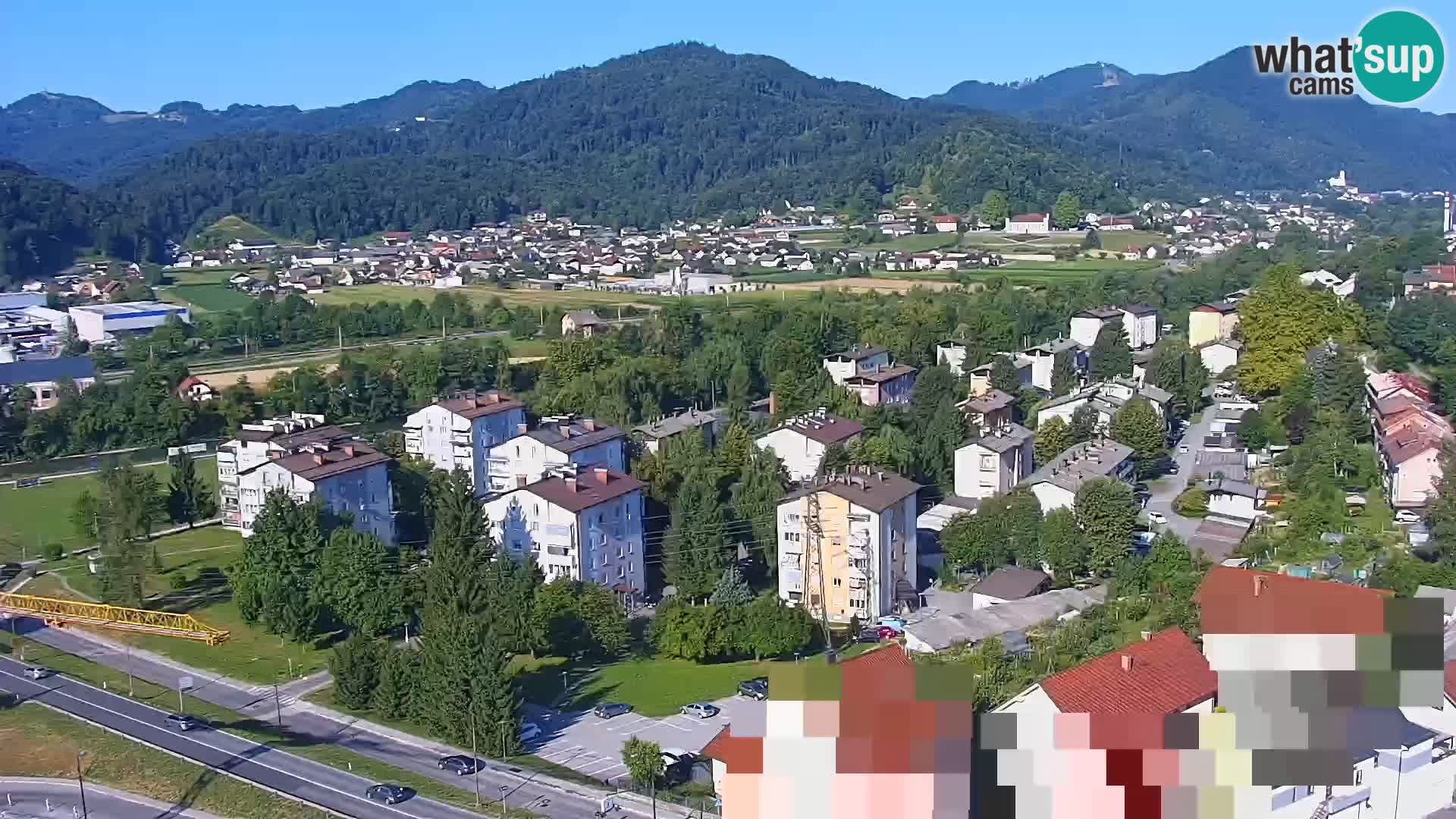 Panorama von Medvode