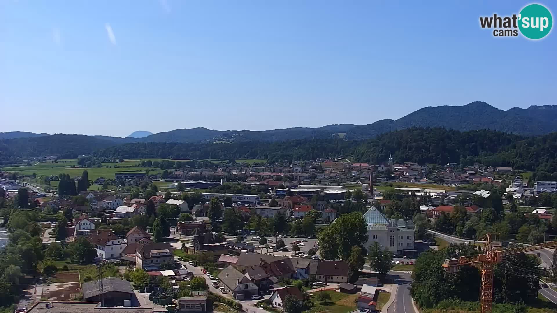 Panorama of Medvode