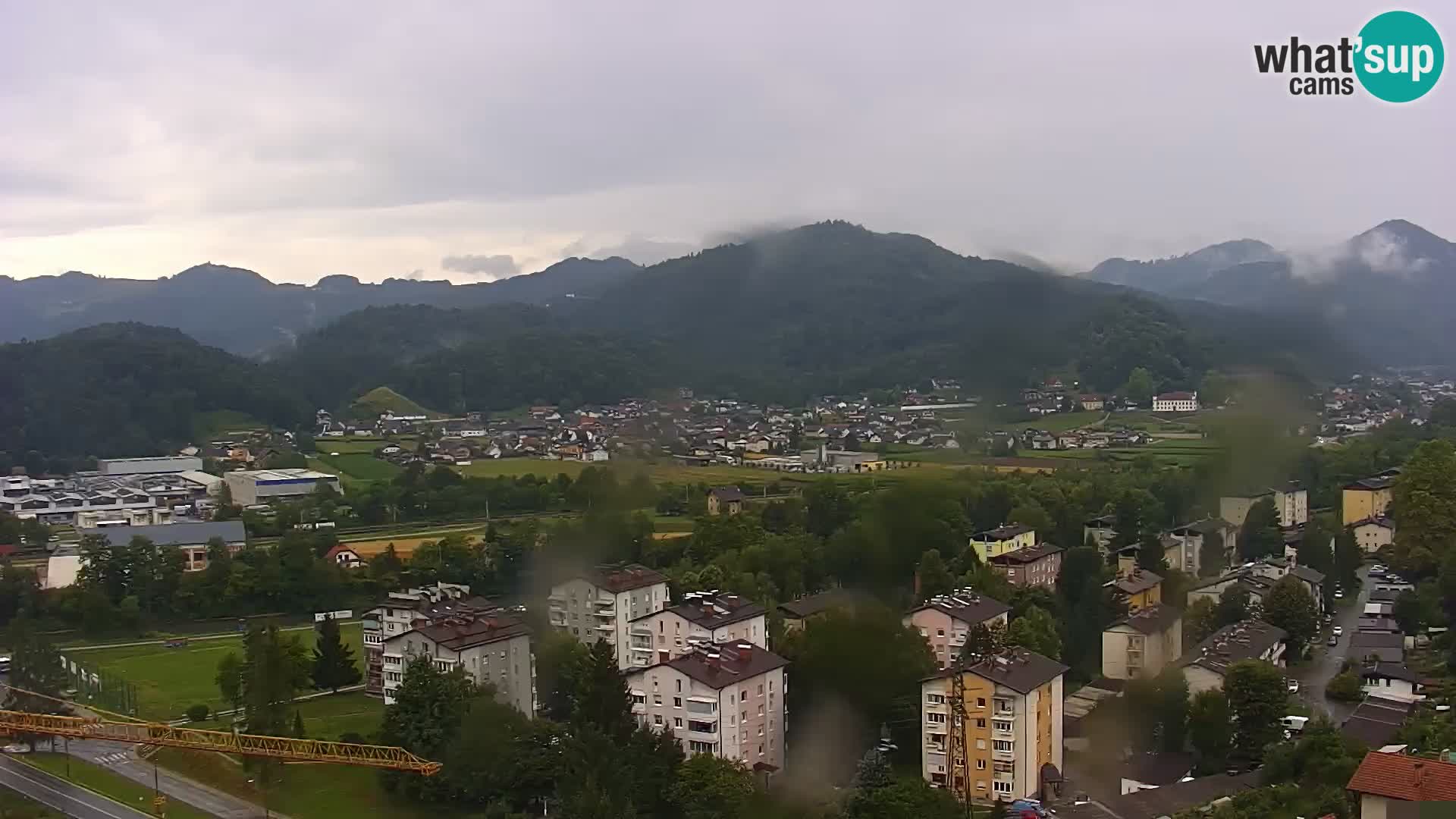 Panorama von Medvode