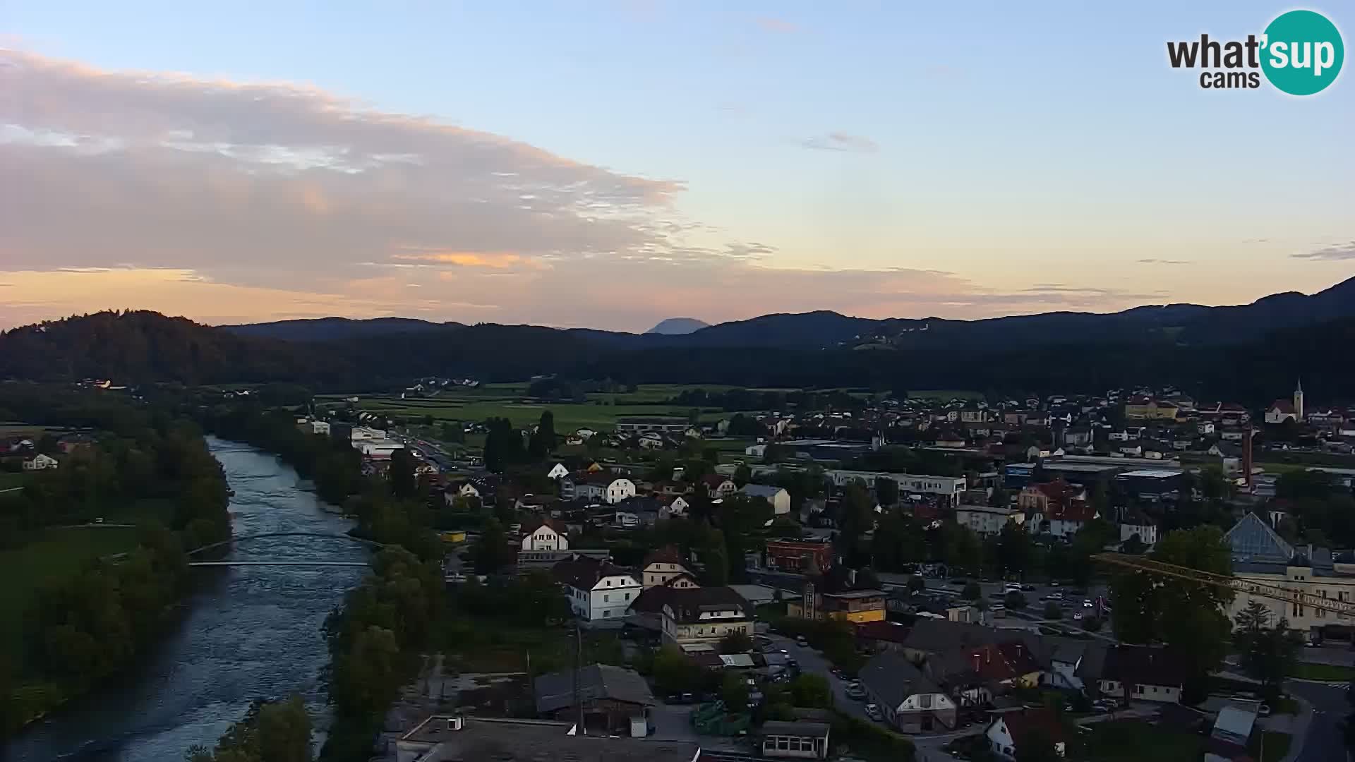 Pogled na Medvode