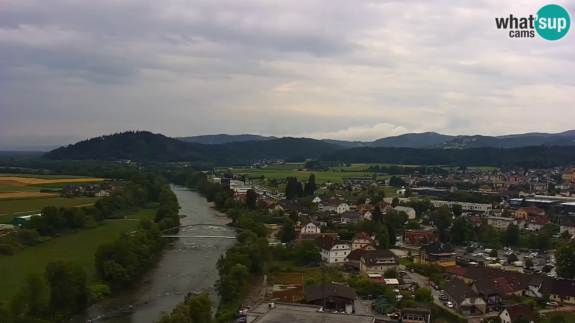 Panorama von Medvode