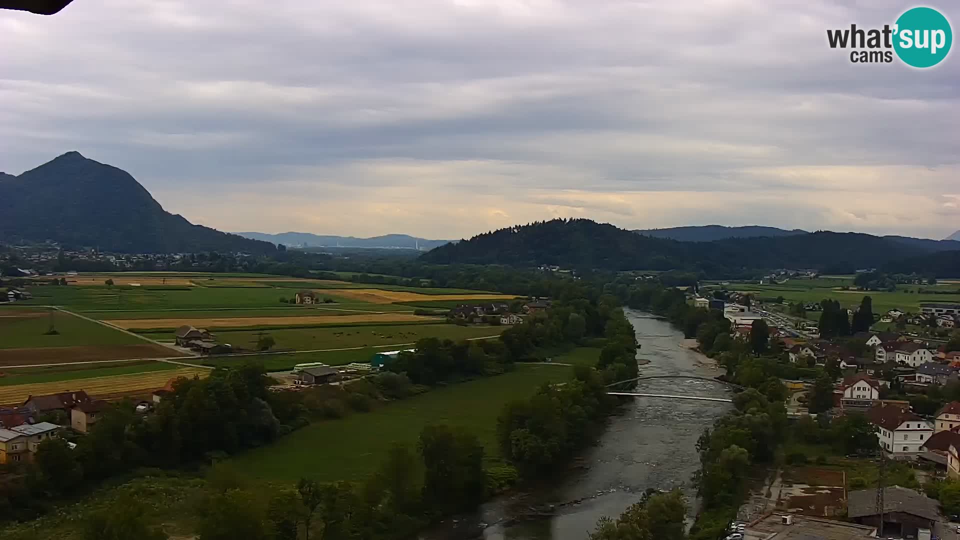 Panorama Medvode