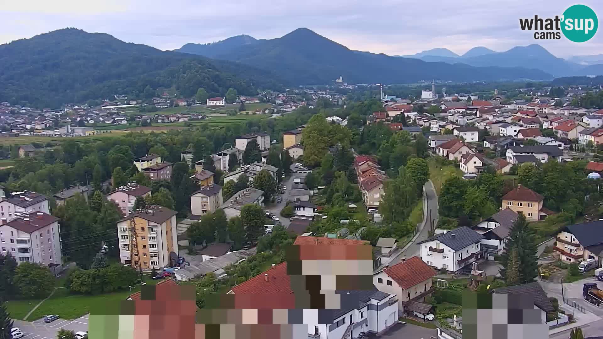 Pogled na Medvode