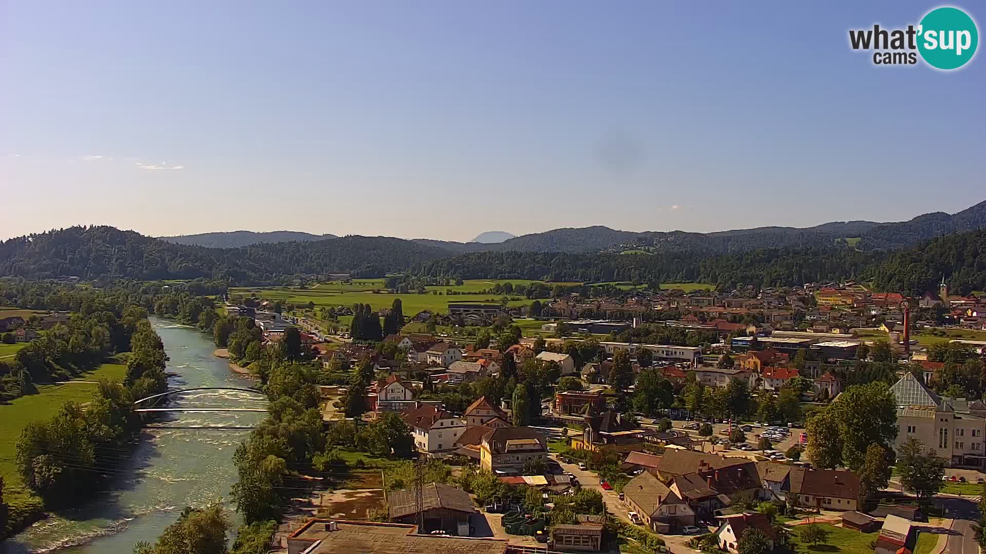 Panorama de Medvode