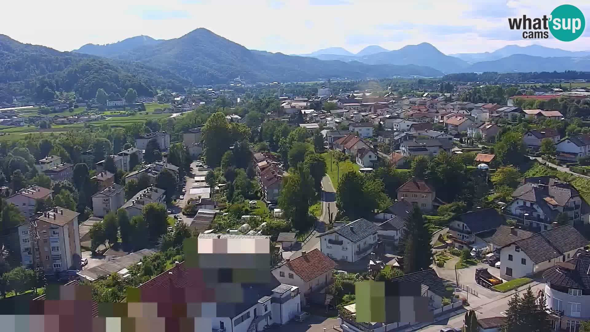 Pogled na Medvode