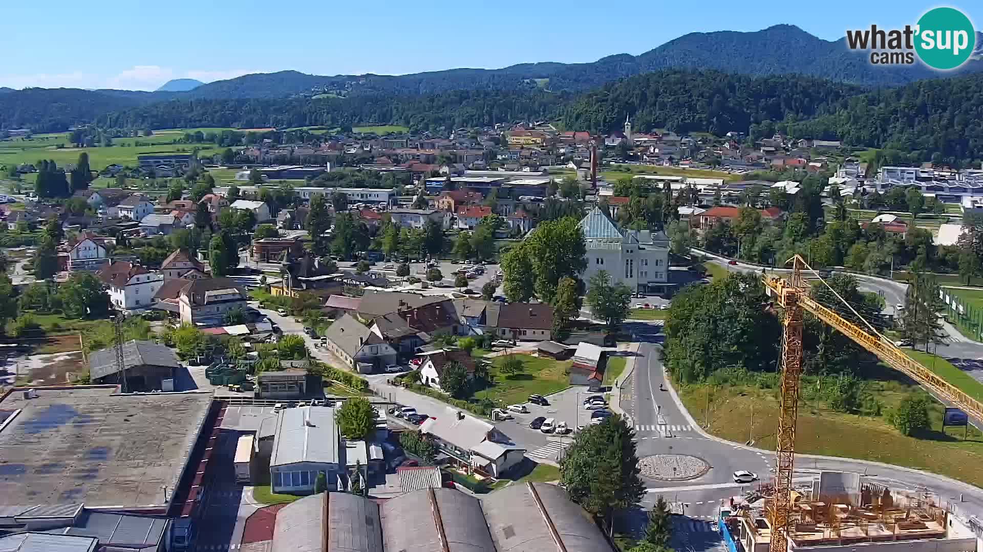 Panorama di Medvode
