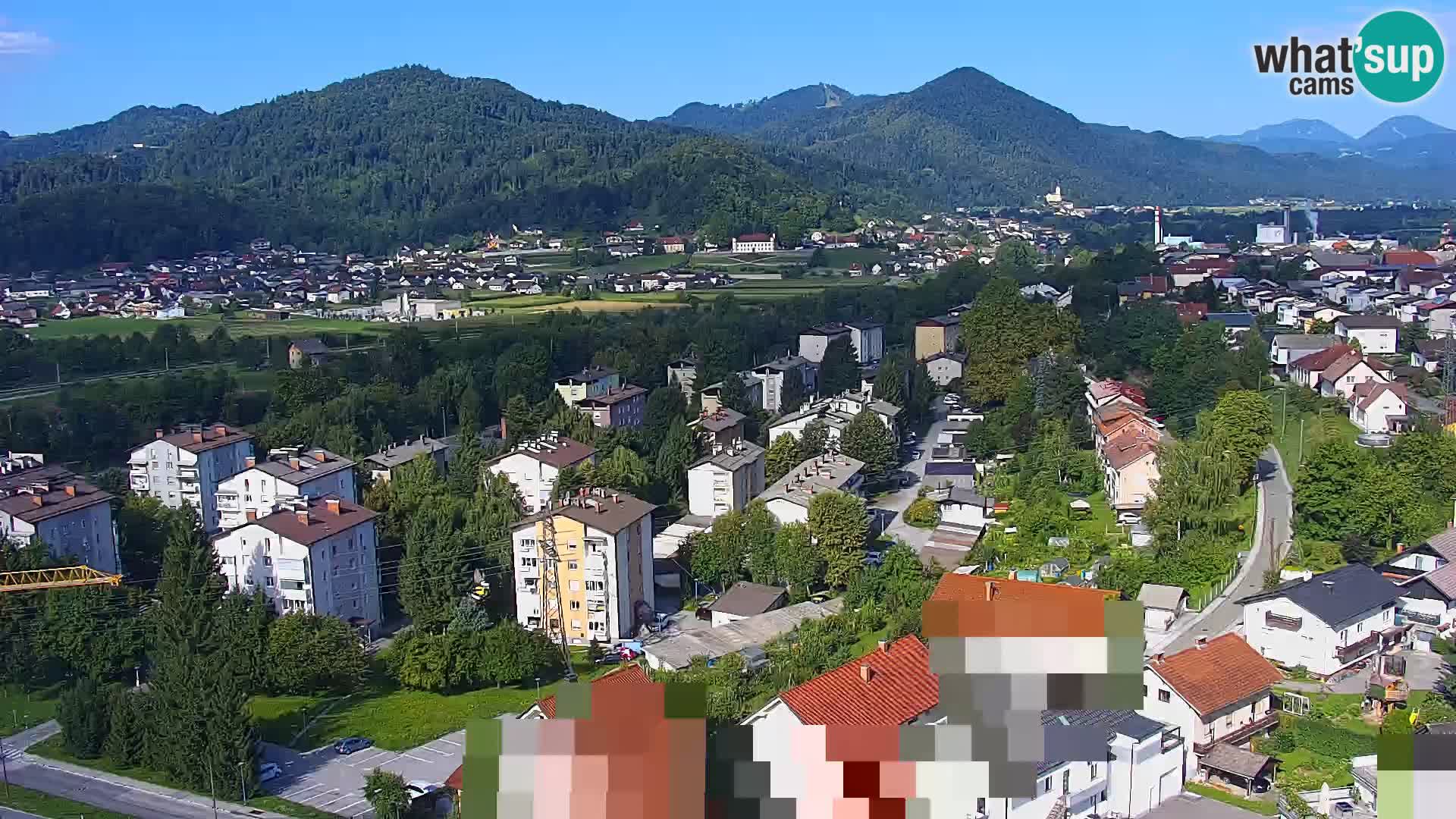 Panorama de Medvode