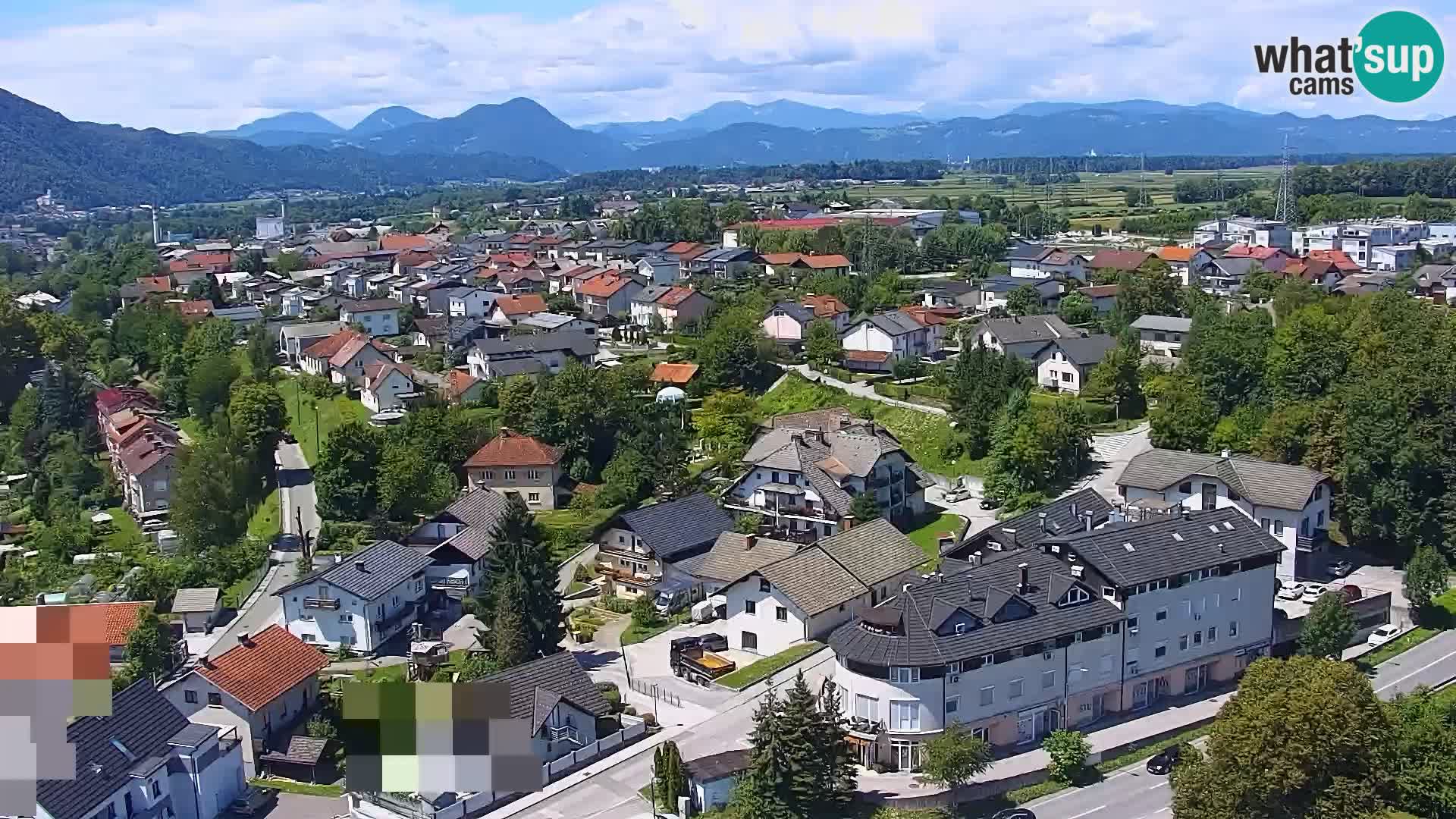 Panorama of Medvode