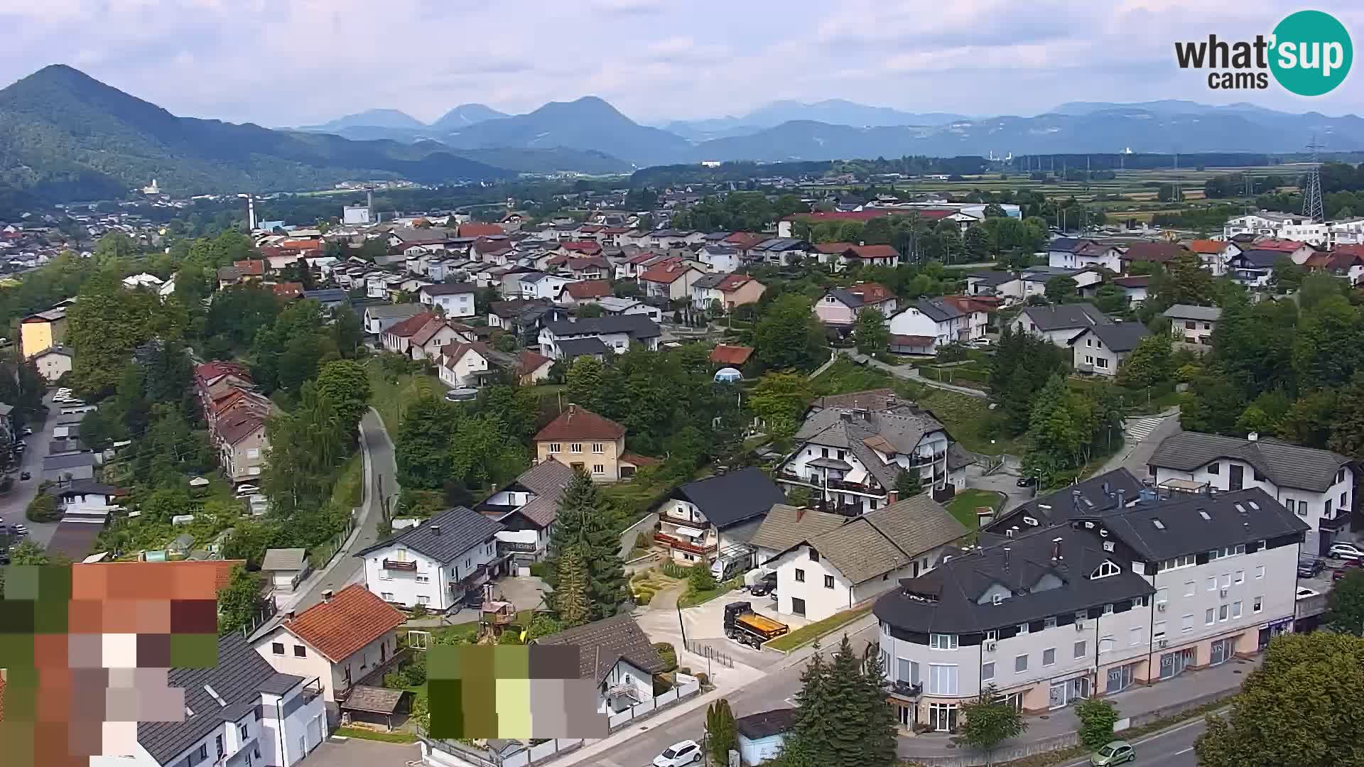 Panorama de Medvode