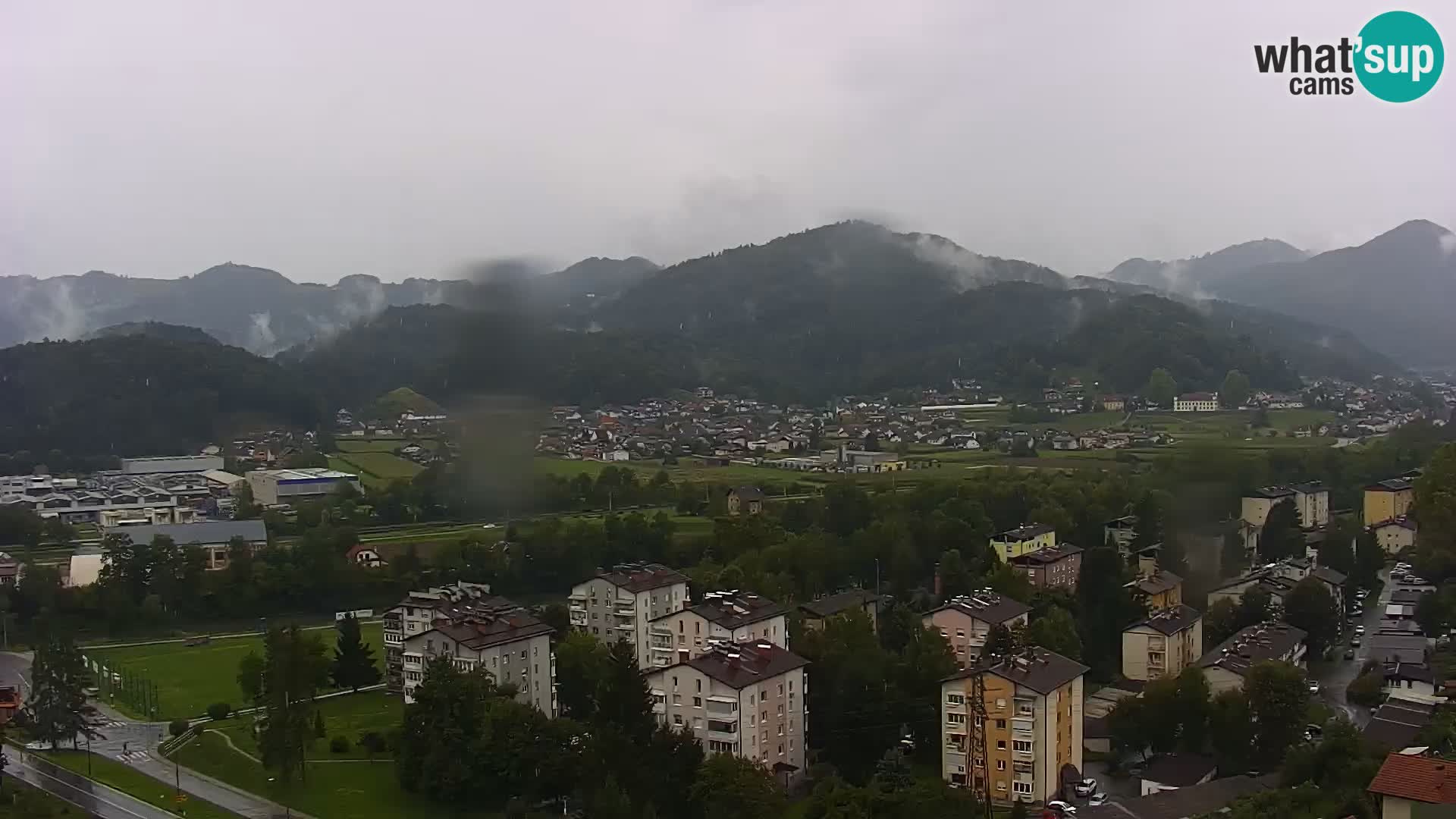 Panorama of Medvode