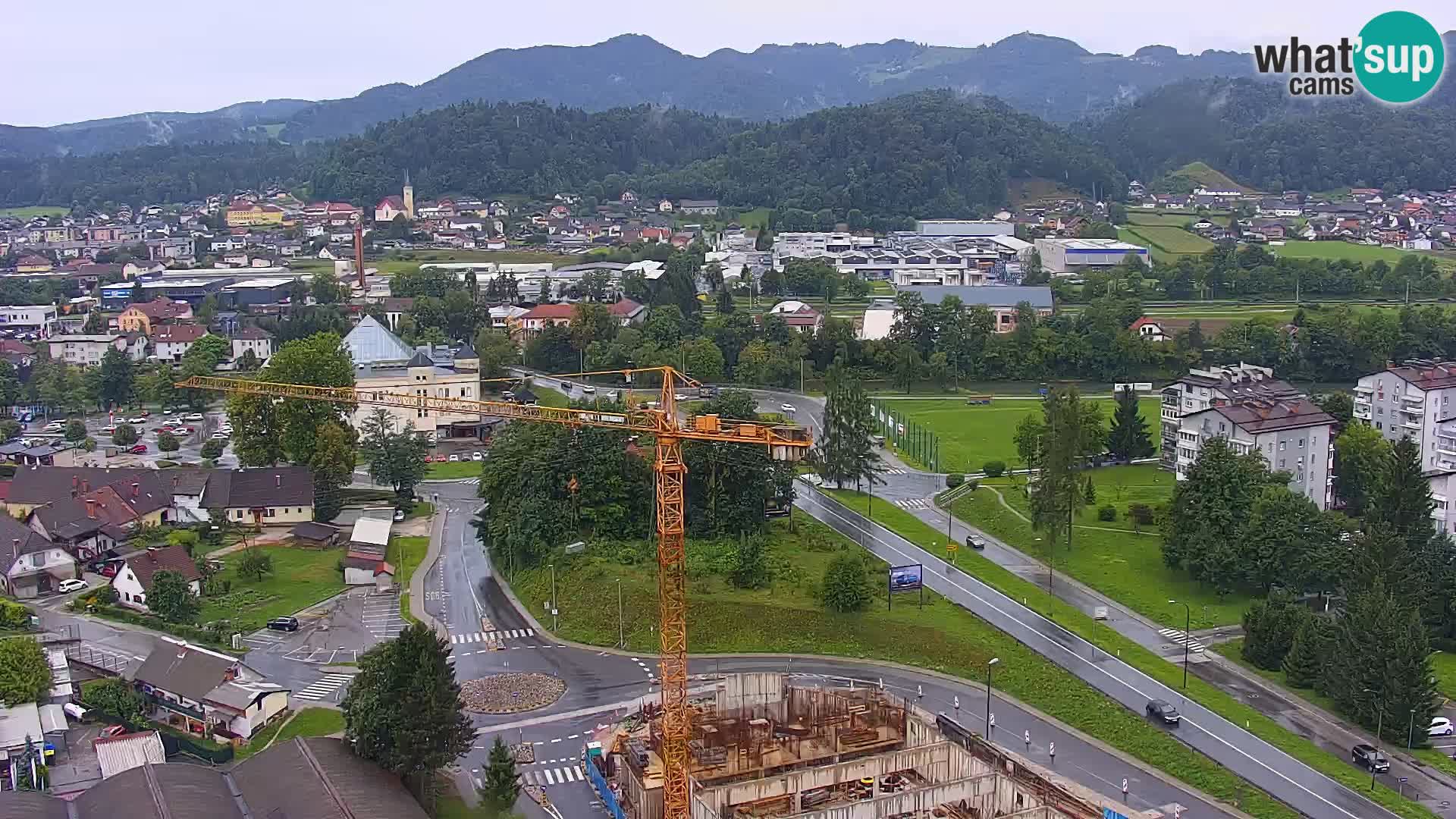 Panorama of Medvode