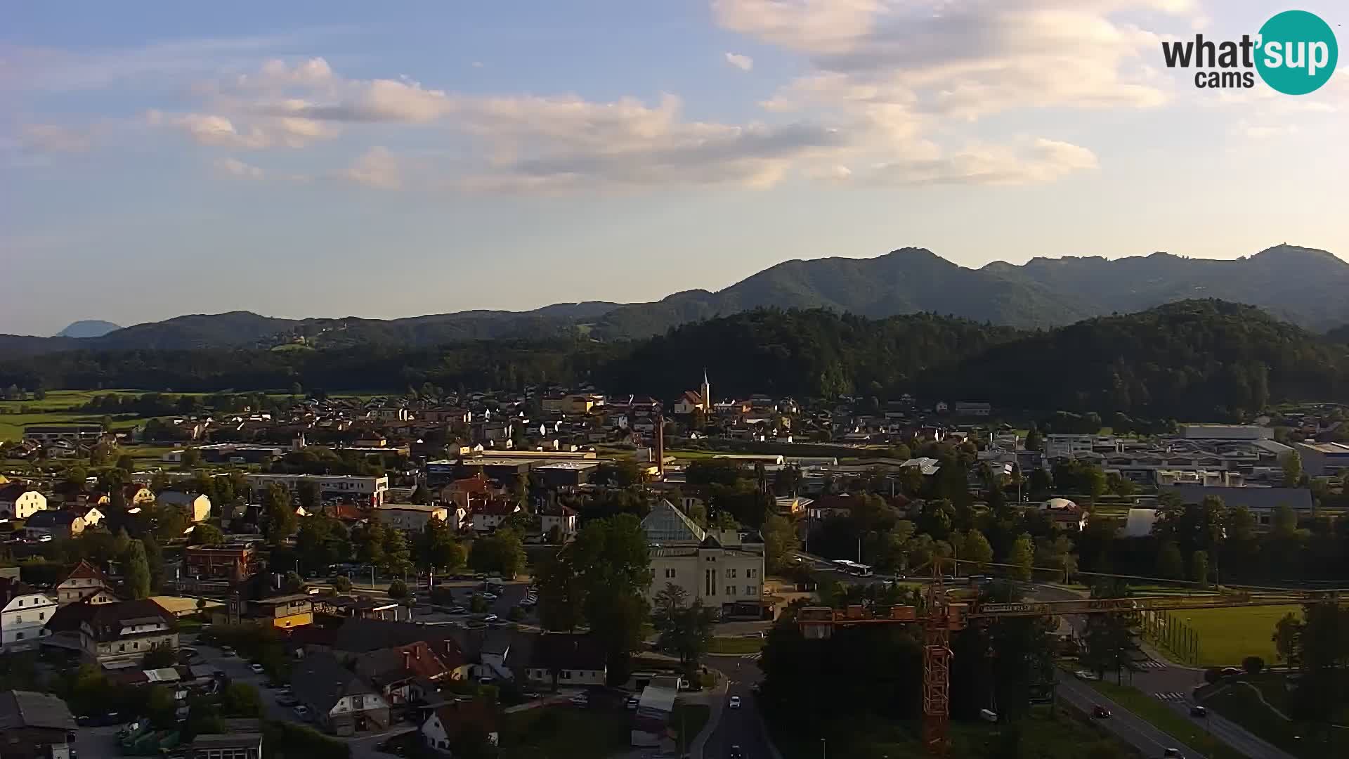 Panorama von Medvode