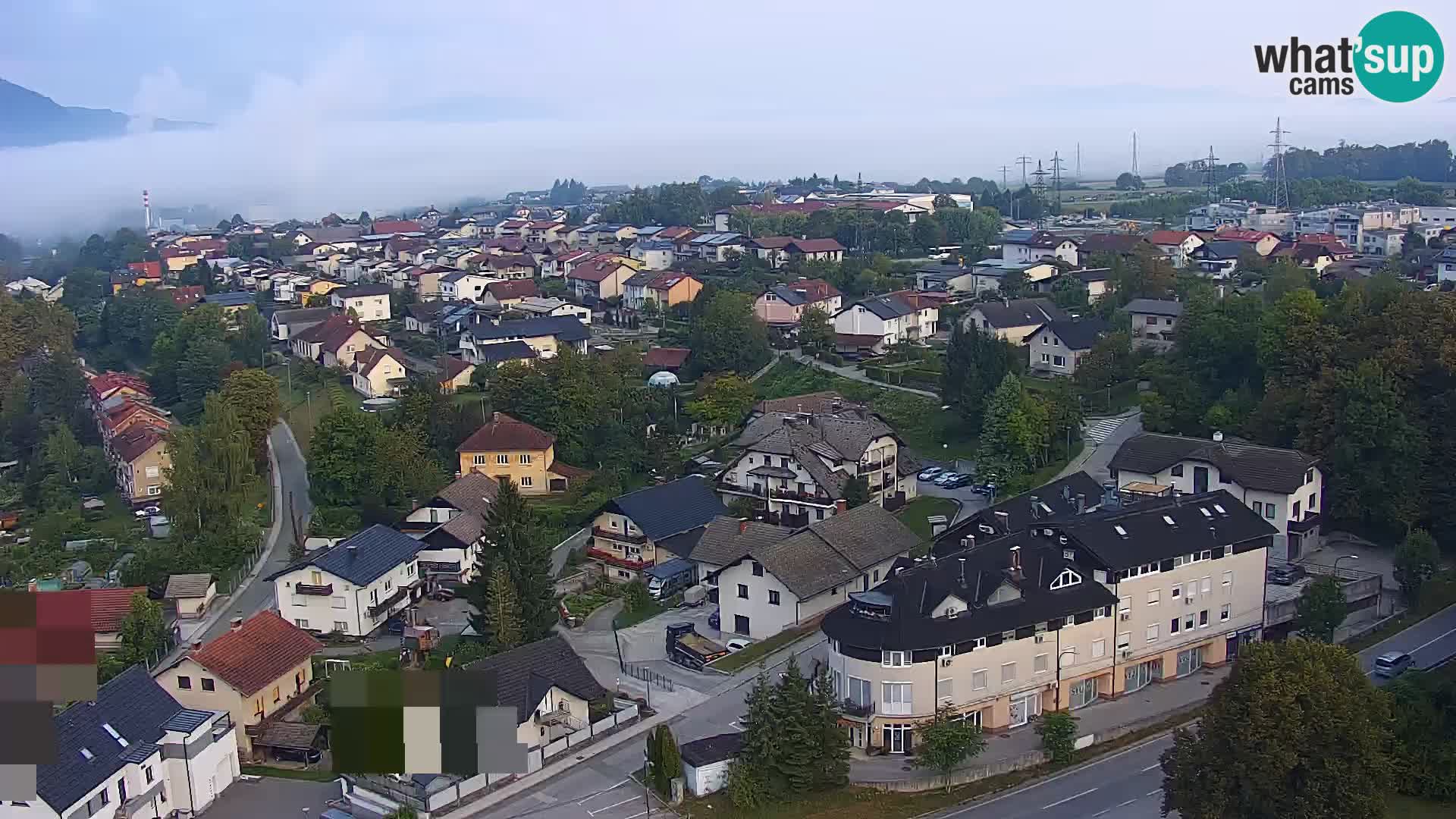 Pogled na Medvode